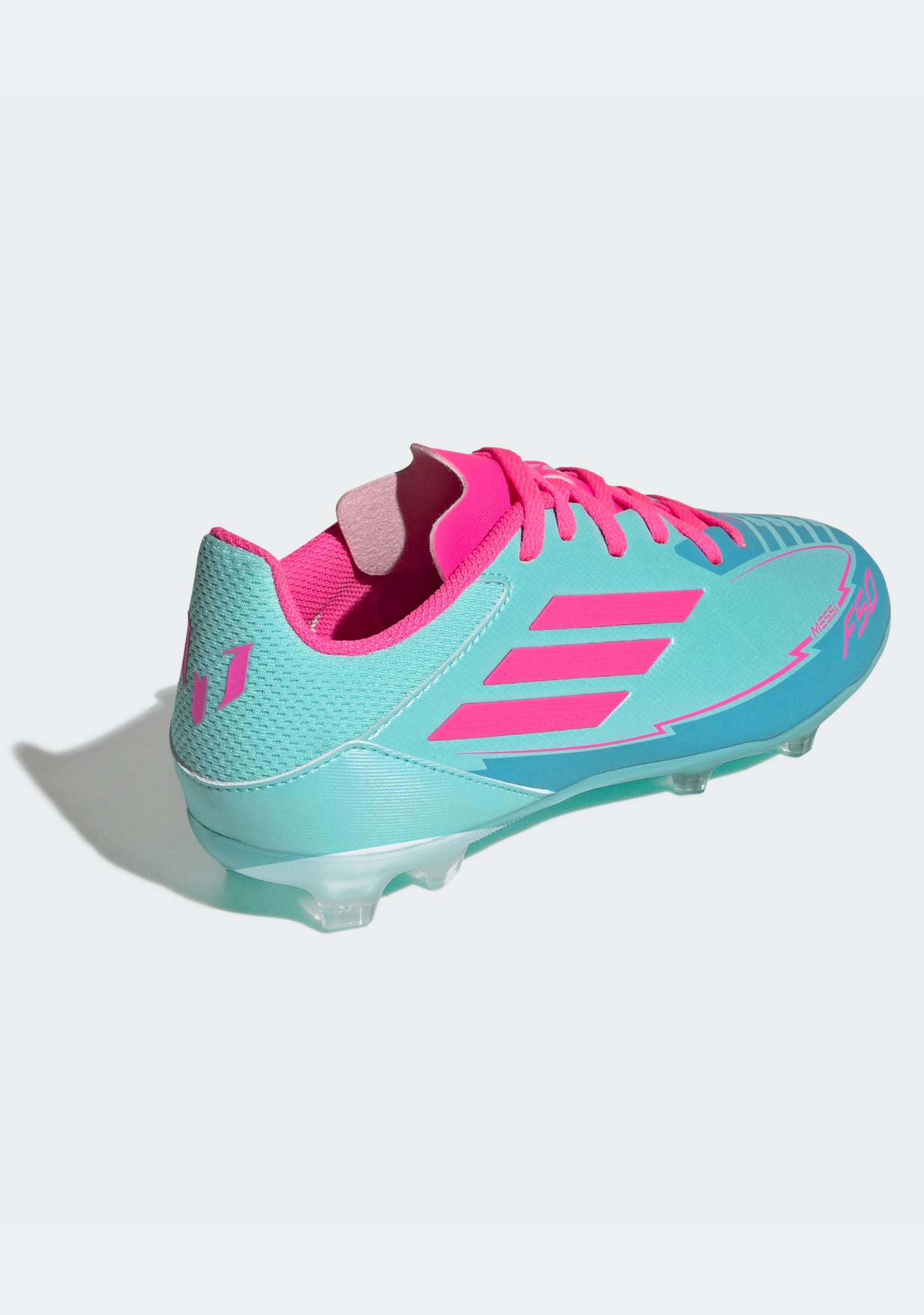 Adidas Kids' F50 League Messi Firm/Multi-Ground Boots