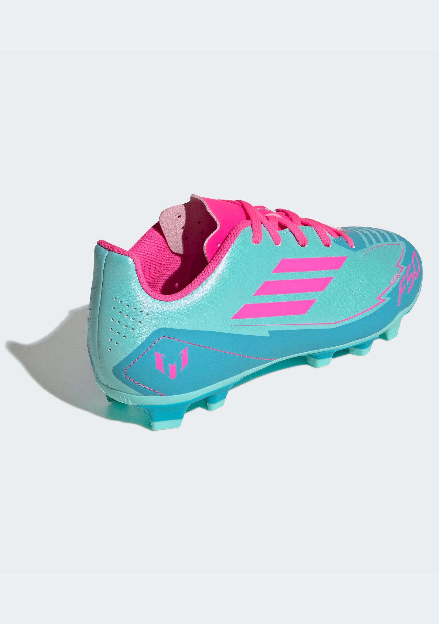 Adidas Kids' F50 Club Messi Firm/Multi-Ground Boots