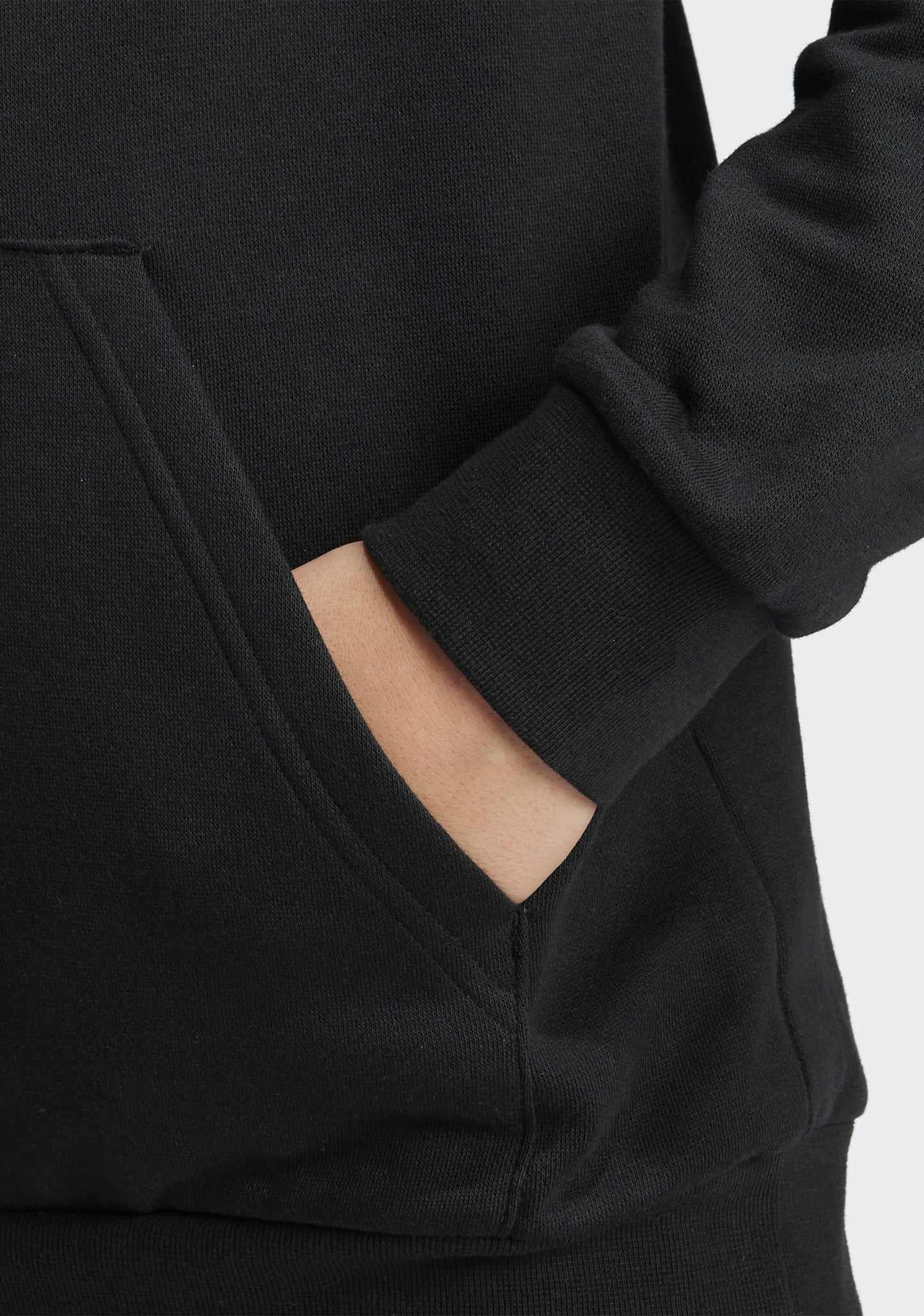 Adidas Kids' Essentials Small Logo Feel Cozy Fleece Hoodie