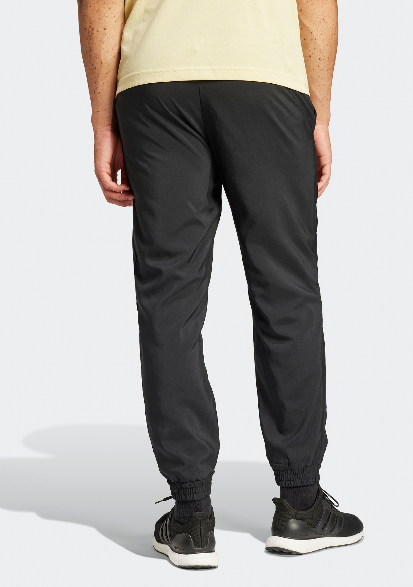 Adidas Men's Essentials Small Logo Stanford Tracksuit Bottoms