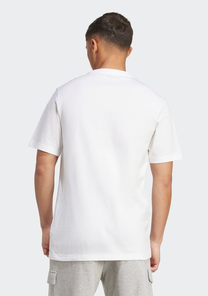 Adidas Men's Camo Logo Graphic Tee
