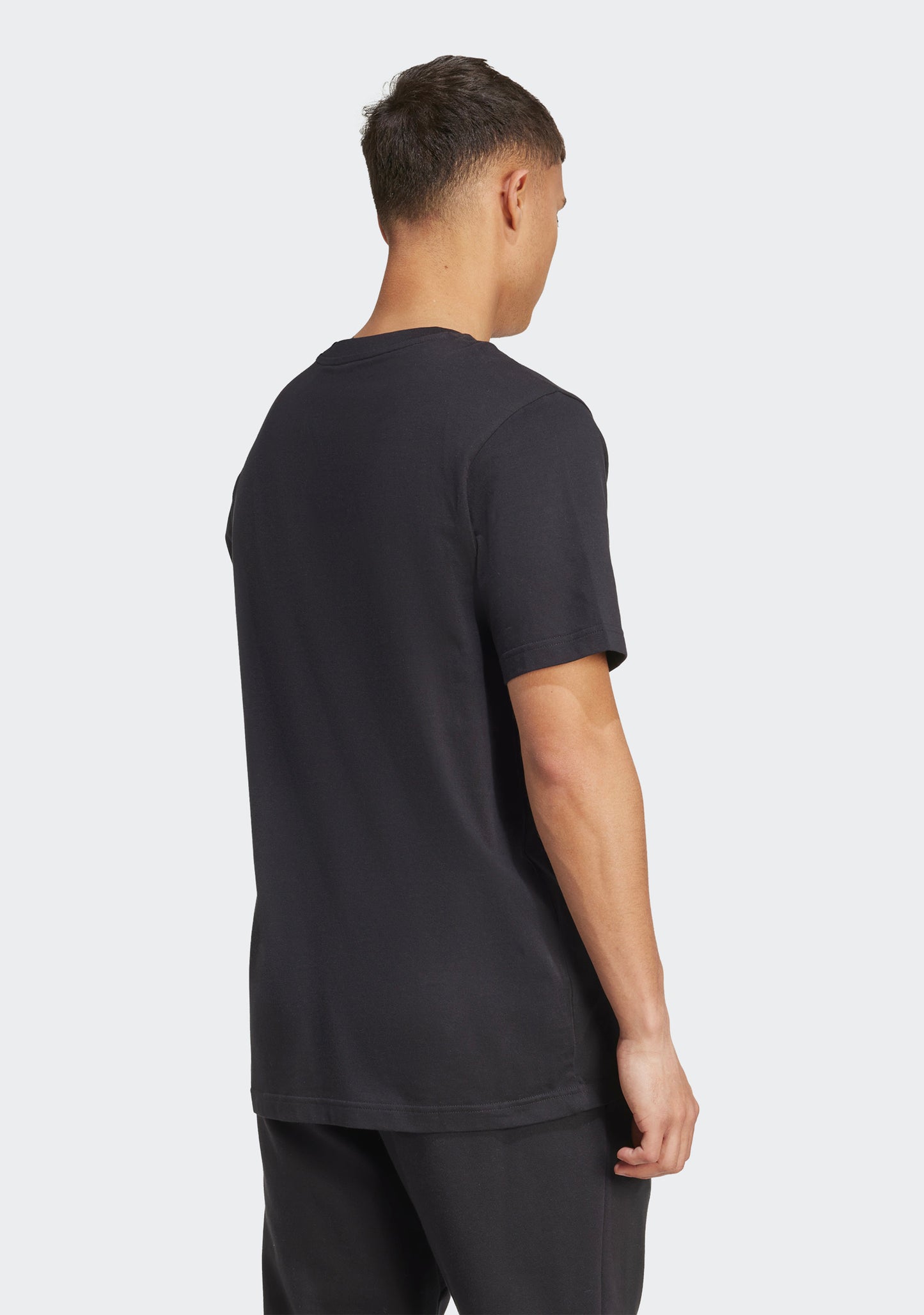 Adidas Men's Camo Logo Graphic Tee