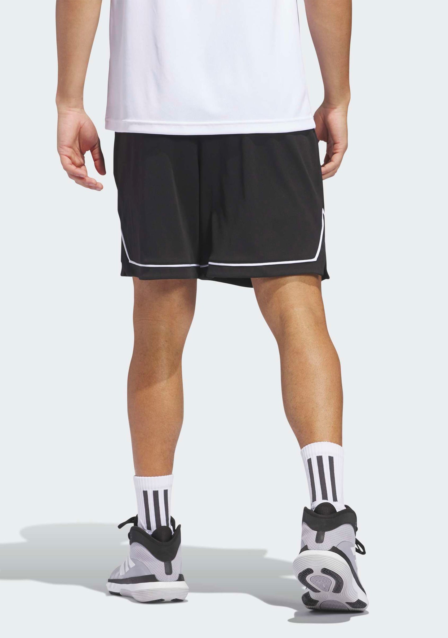 Adidas Men's Basketball Badge of Sport 9” Shorts