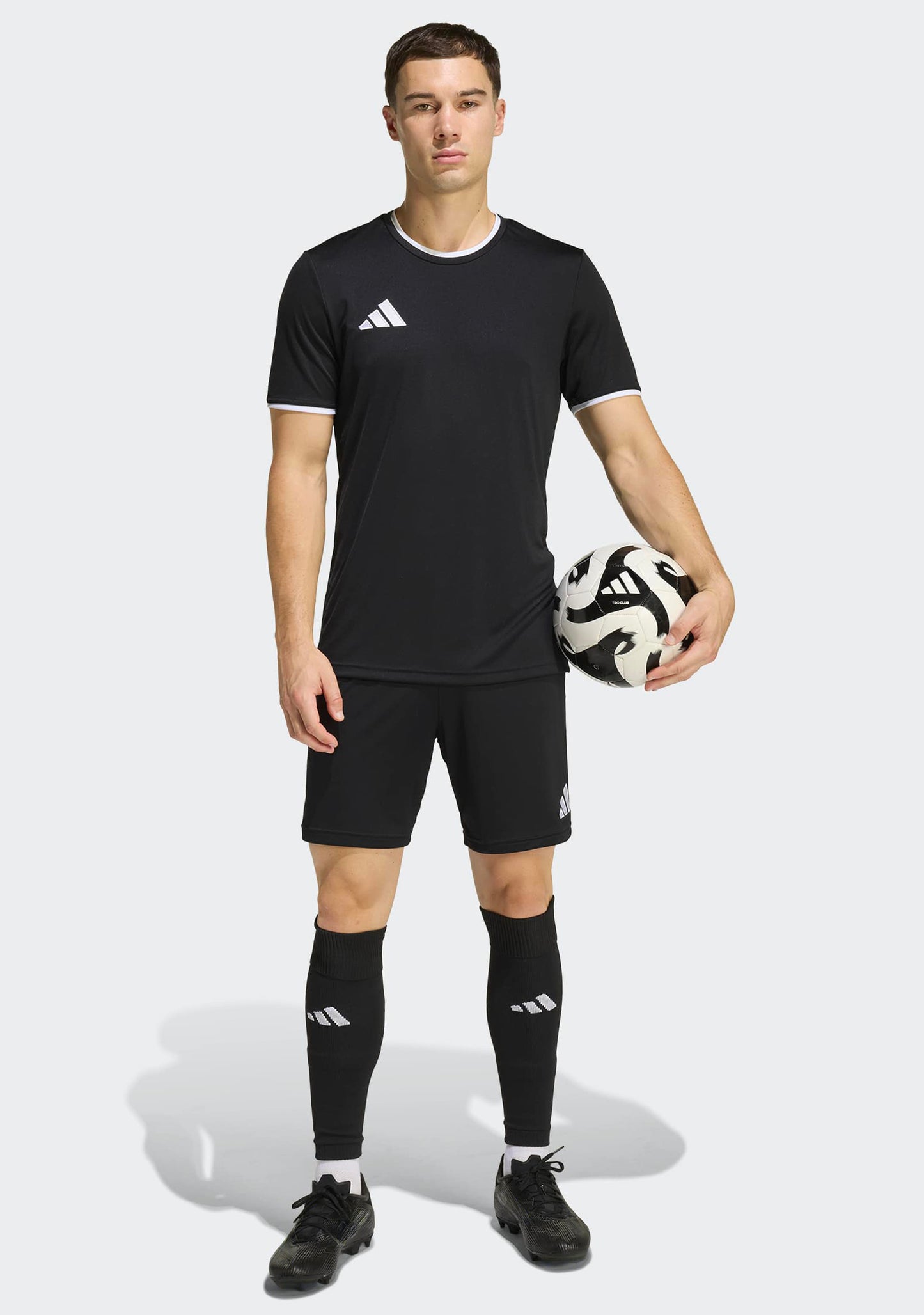 Adidas Men's Entrada 26 Shorts Black