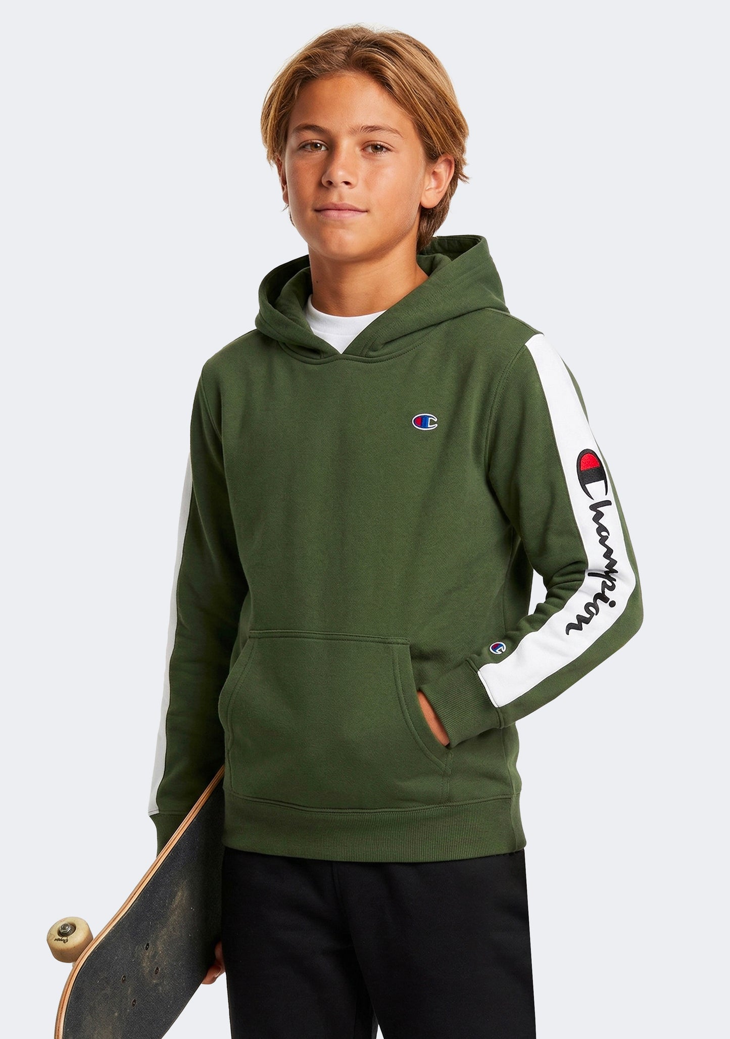 Champion Kids’ SPS K Panel Hoodie