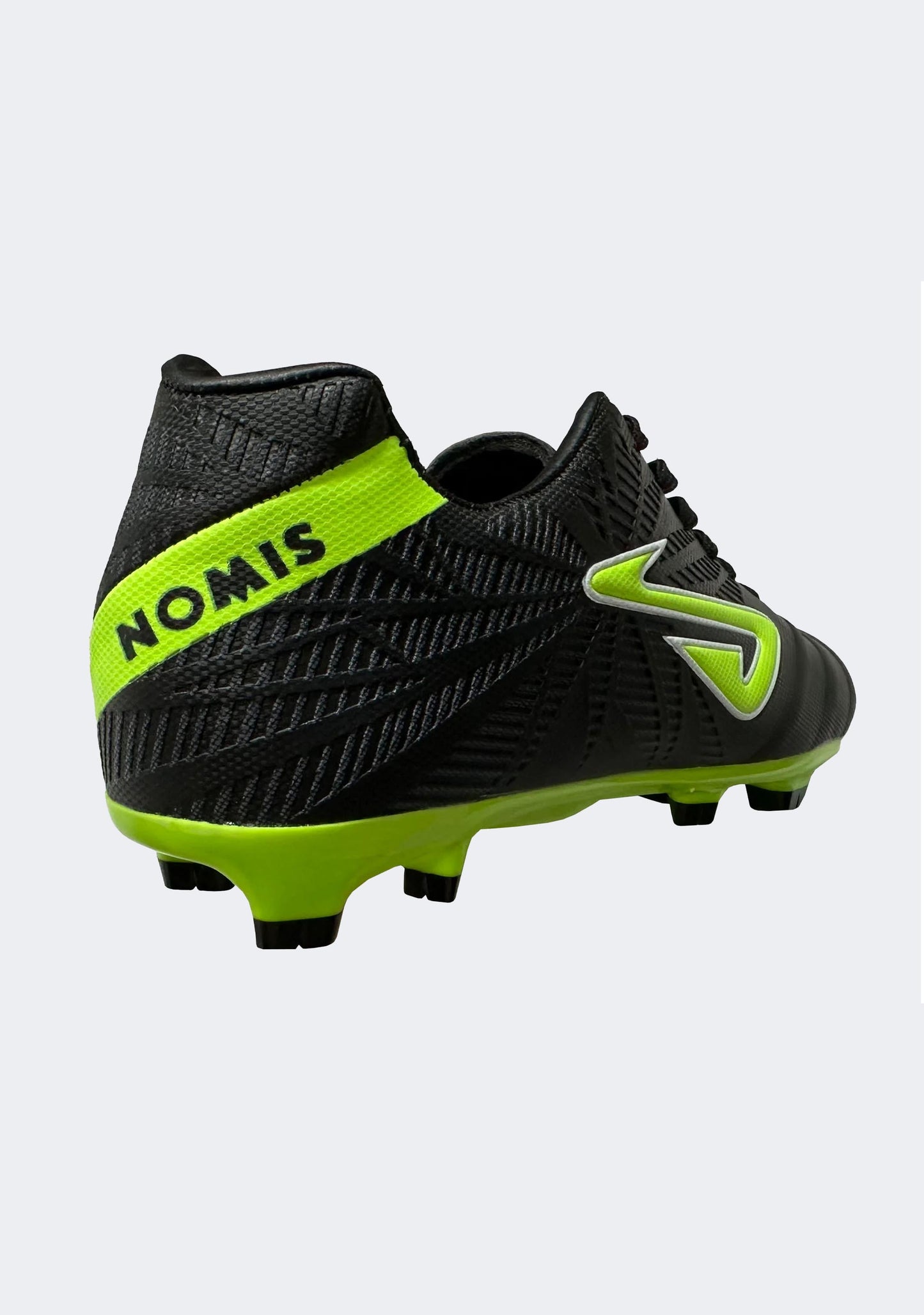 Nomis Men's Immortal Football Boots FG Lime/Black