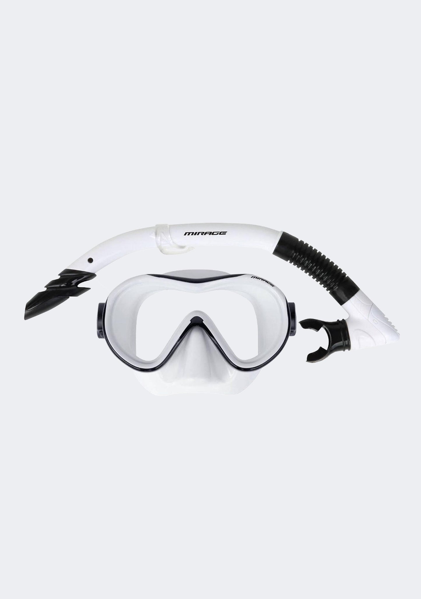 Mirage Adults Phantom Silicone Mask & Snorkel Set