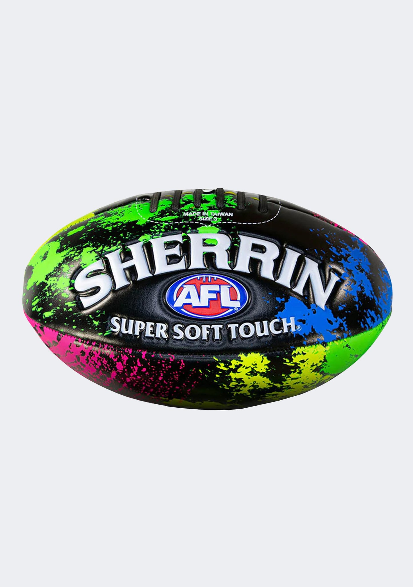 Sherrin Super Soft Touch Paint Spray Multi-Colour Football