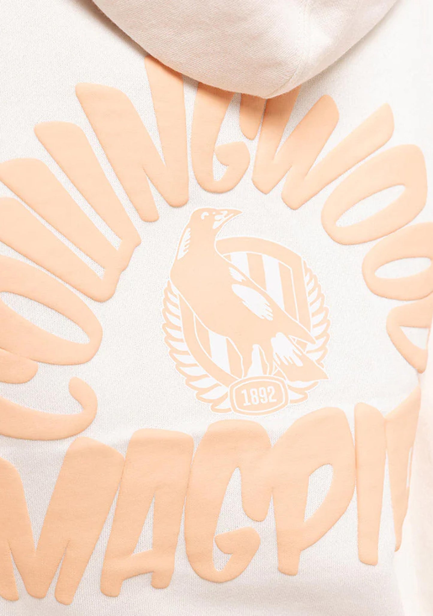 NAR Women's Collingwood Magpies Puff Hoodie