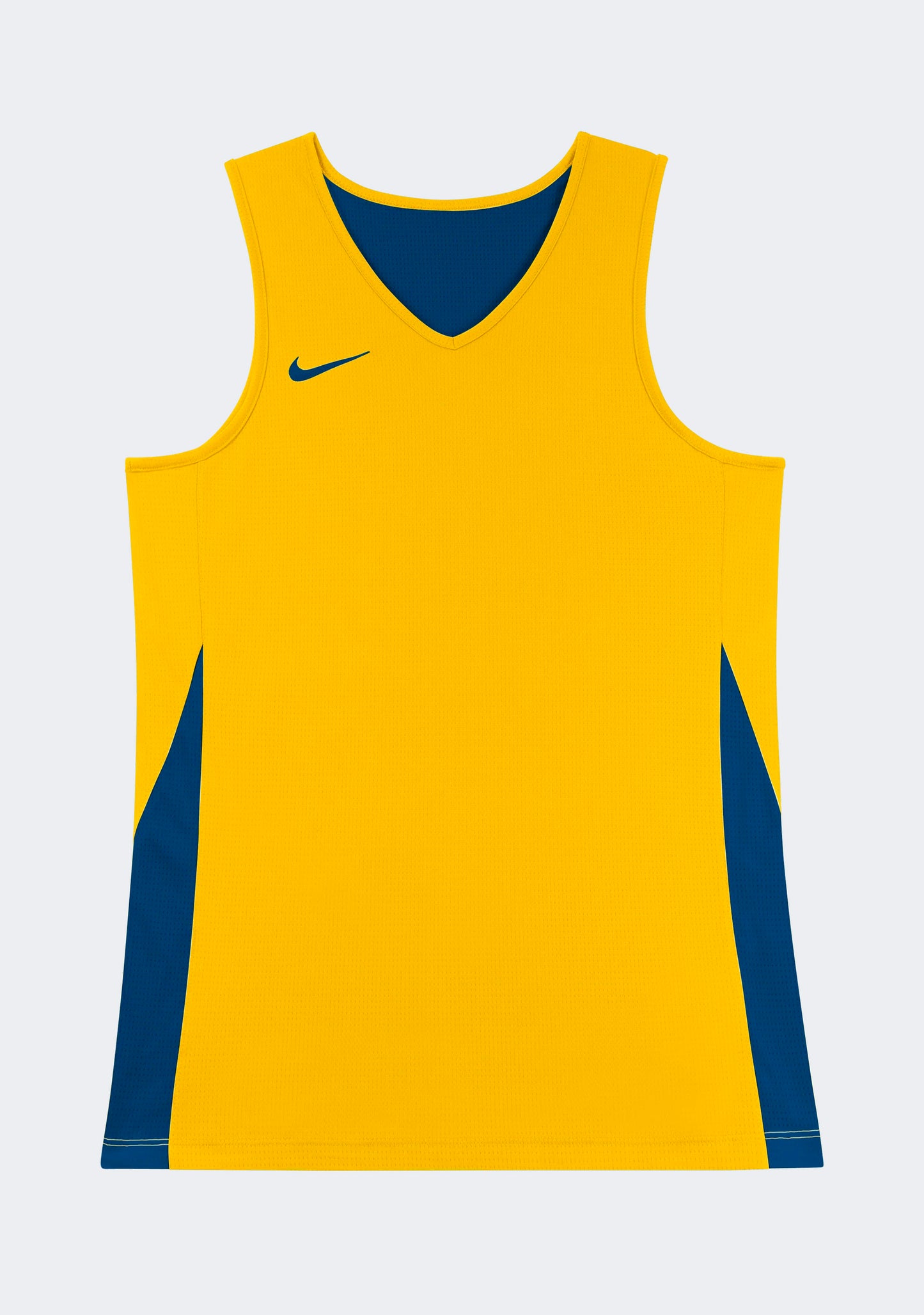Nike Women's Team Basketball Training Jersey - Yellow/Royal