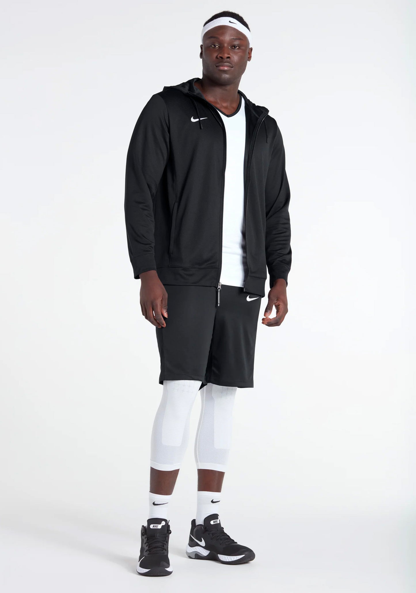 Nike Men's Team Basketball Full Zip Hoodie