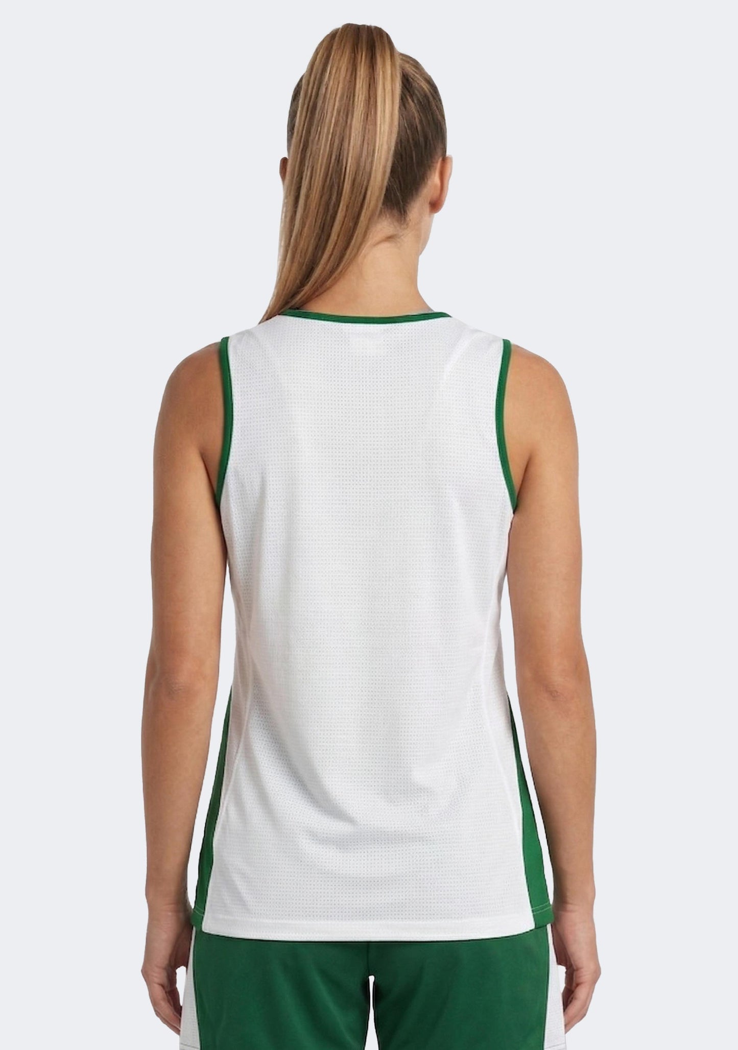 Nike Women's Reversible Basketball Training Jersey - Green/White