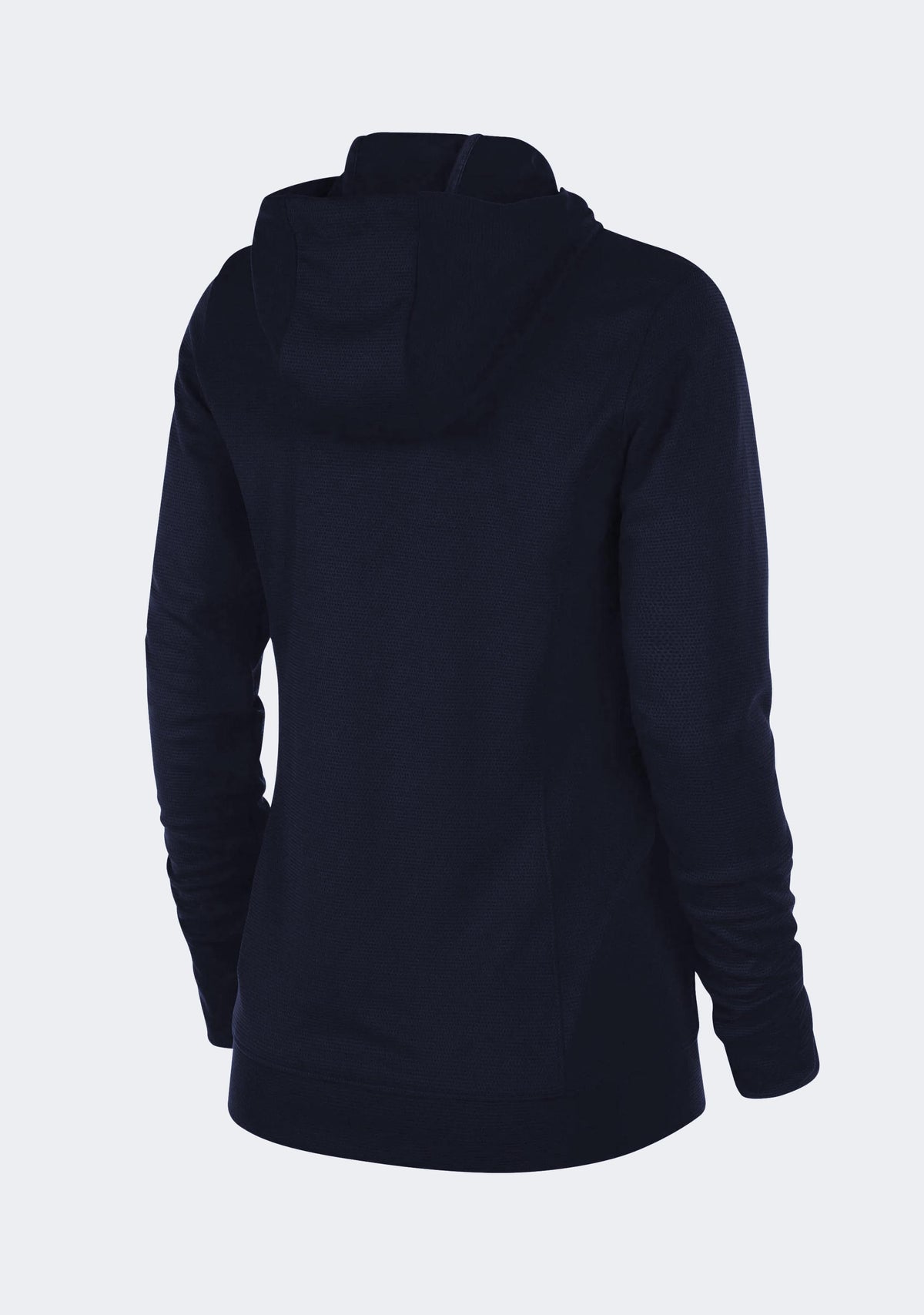 Nike Women's Team Basketball Full Zip Stock Hoodie Navy