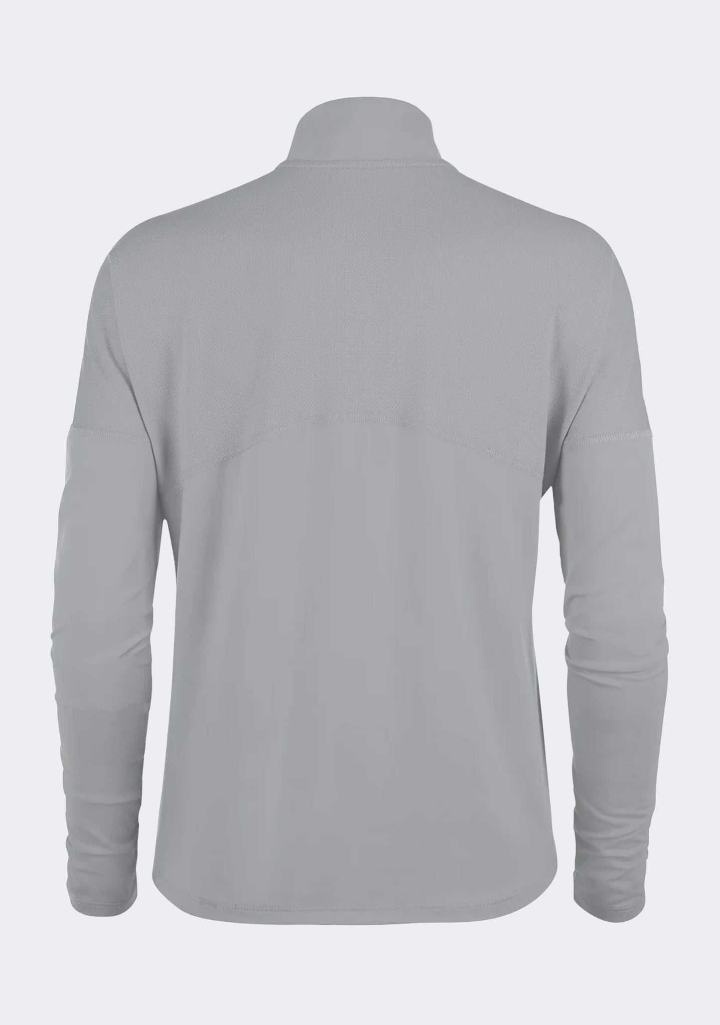 Nike Women's Team Dri-FIT Element Half Zip Top Grey