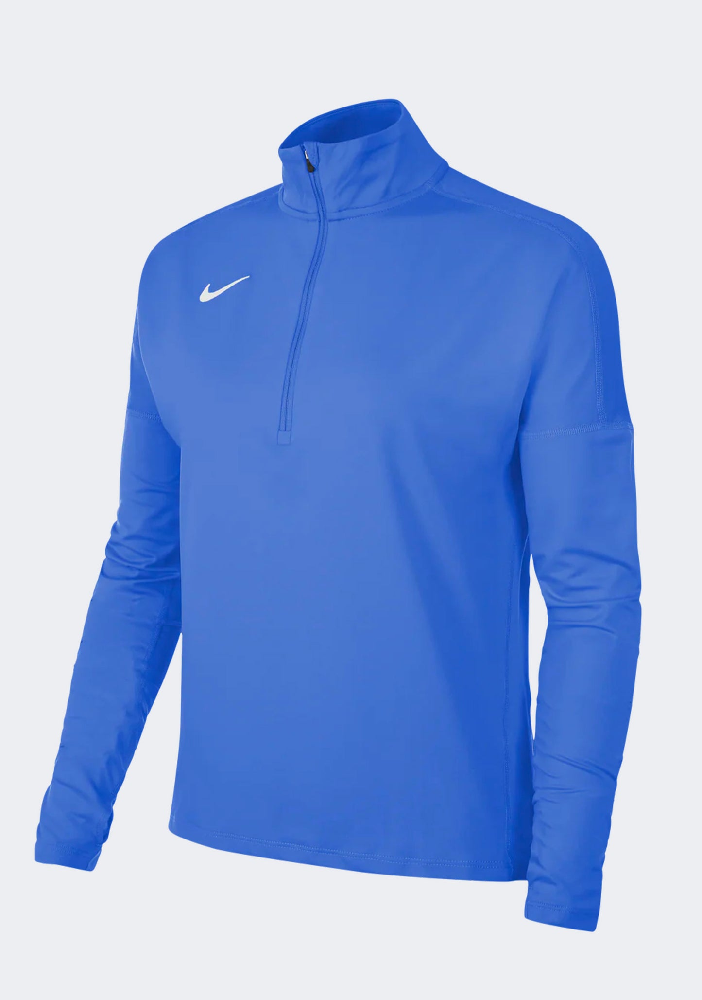 Nike Women's Team Dri-FIT Element Half Zip Top Royal Blue