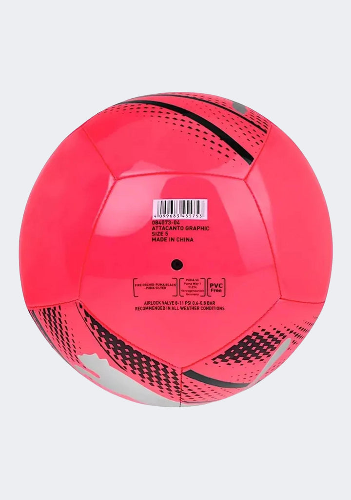 Puma Attacanto Graphic Soccer Ball