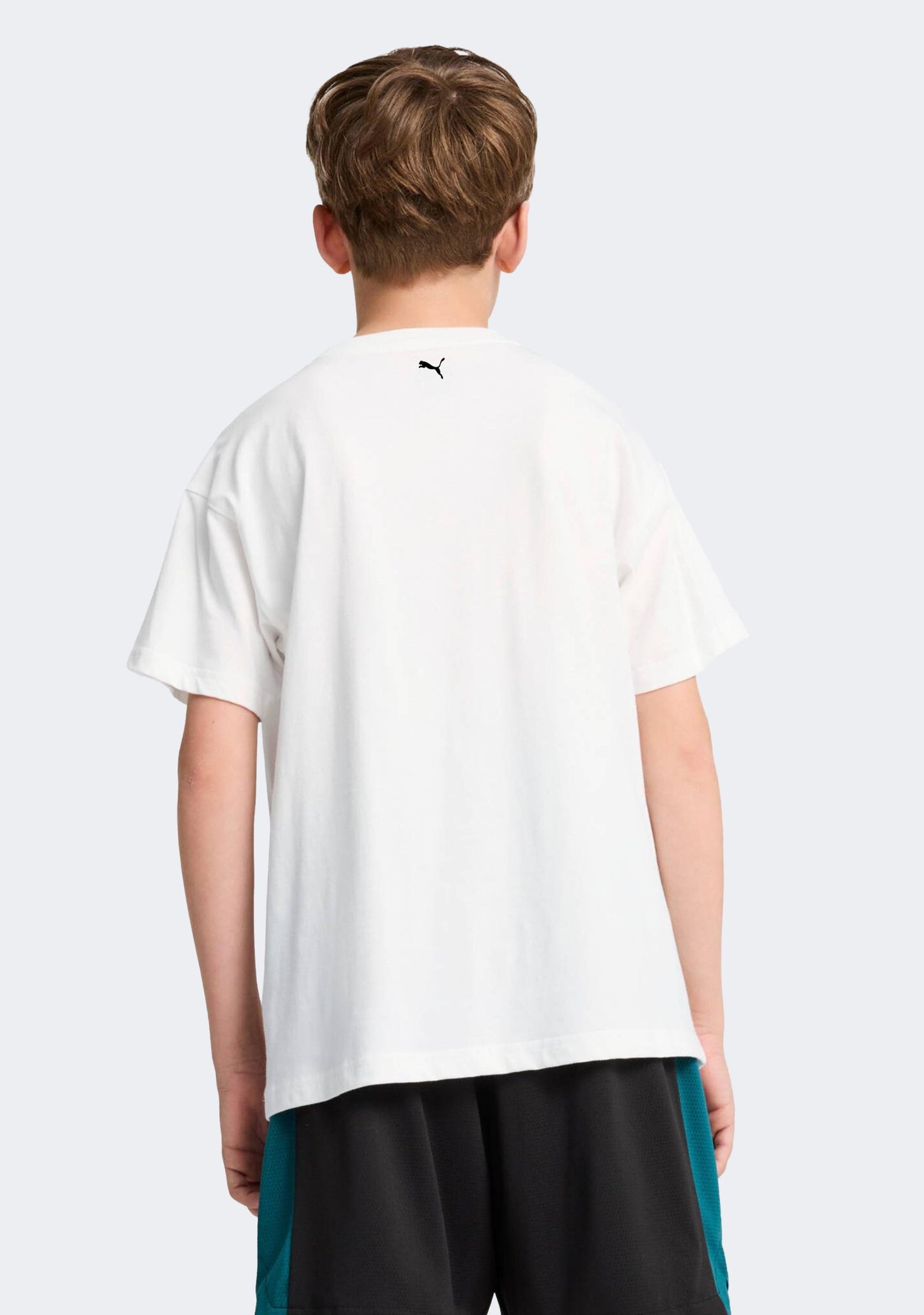 Puma Kids' Hoops Graphic Tee
