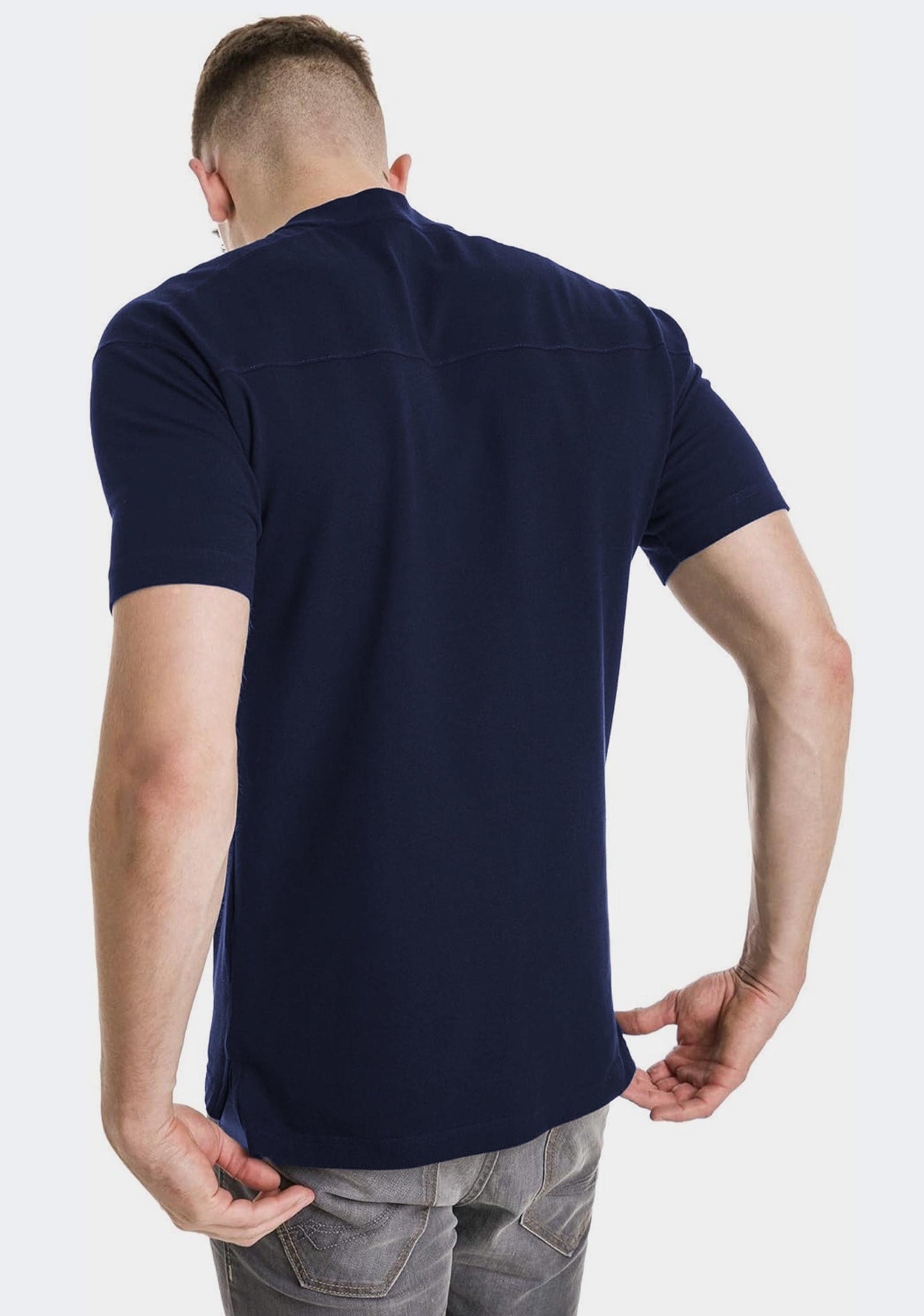 Puma Men’s Liga Cup Casual Polo Navy