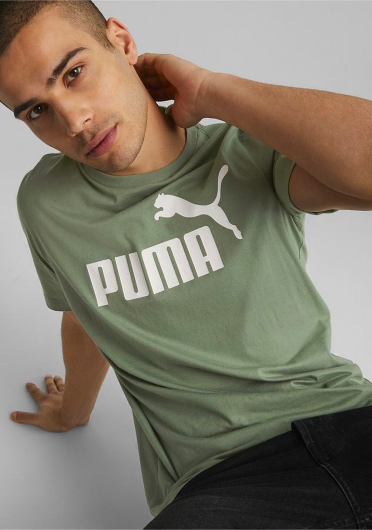 Puma Men's Essential Logo Tee