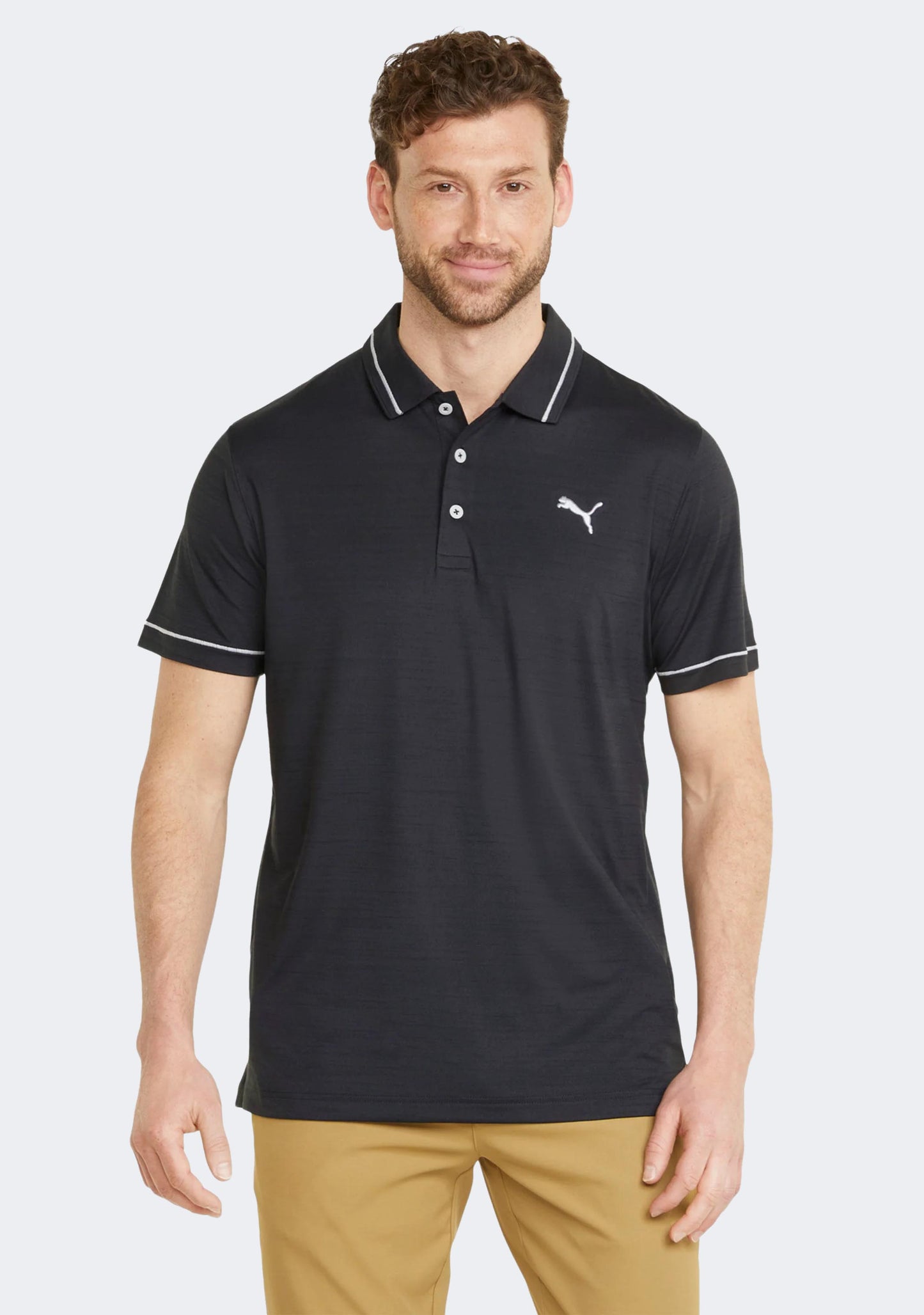 Puma Men's Cloudspun Monarch Golf Polo
