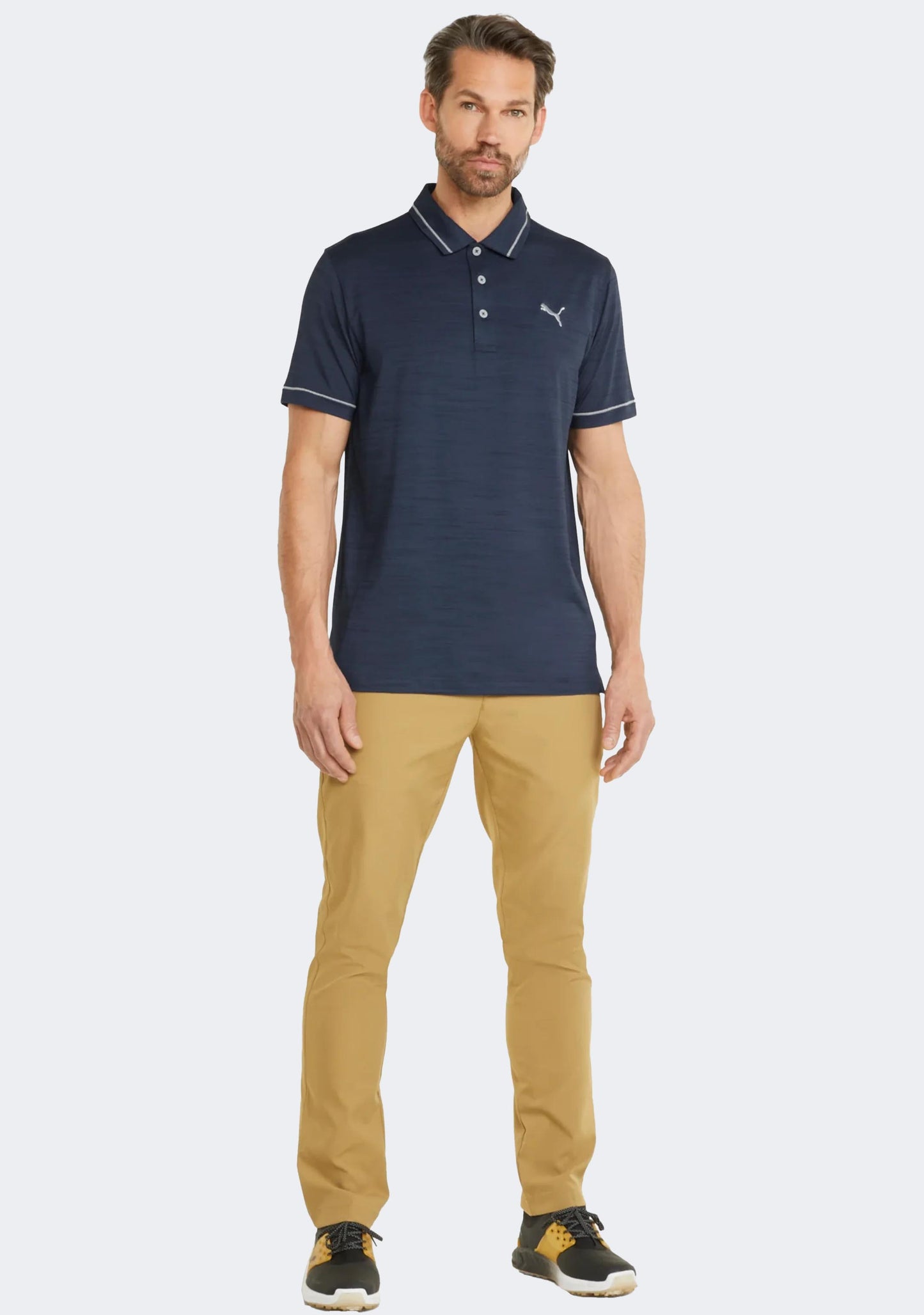 Puma Men's Cloudspun Monarch Golf Polo