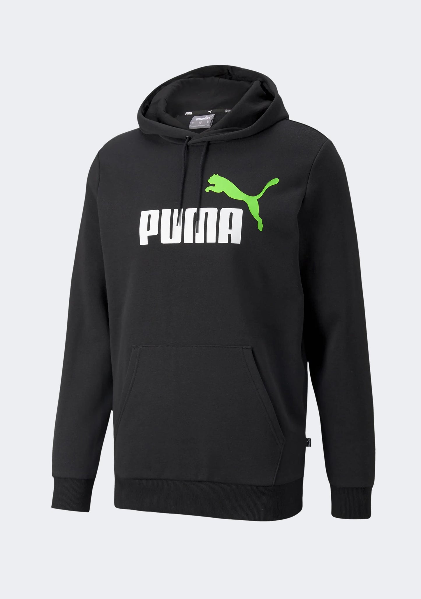 Puma Men's Essentials+ 2-Tone Big Logo Hoodie