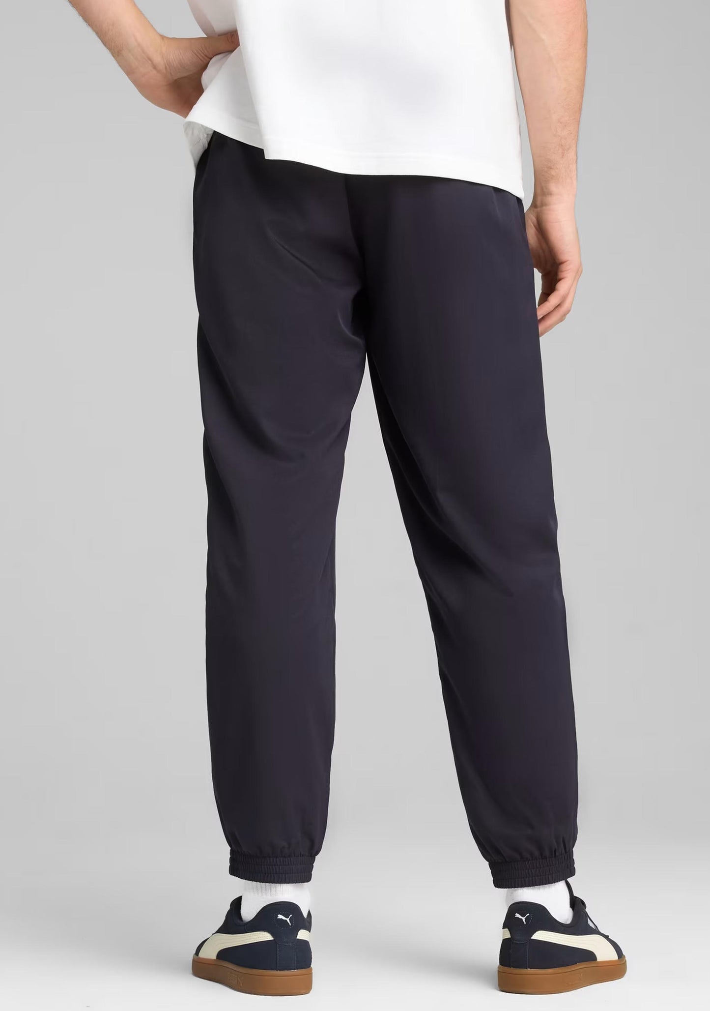 Puma Men's Active Essentials Woven Pants Navy