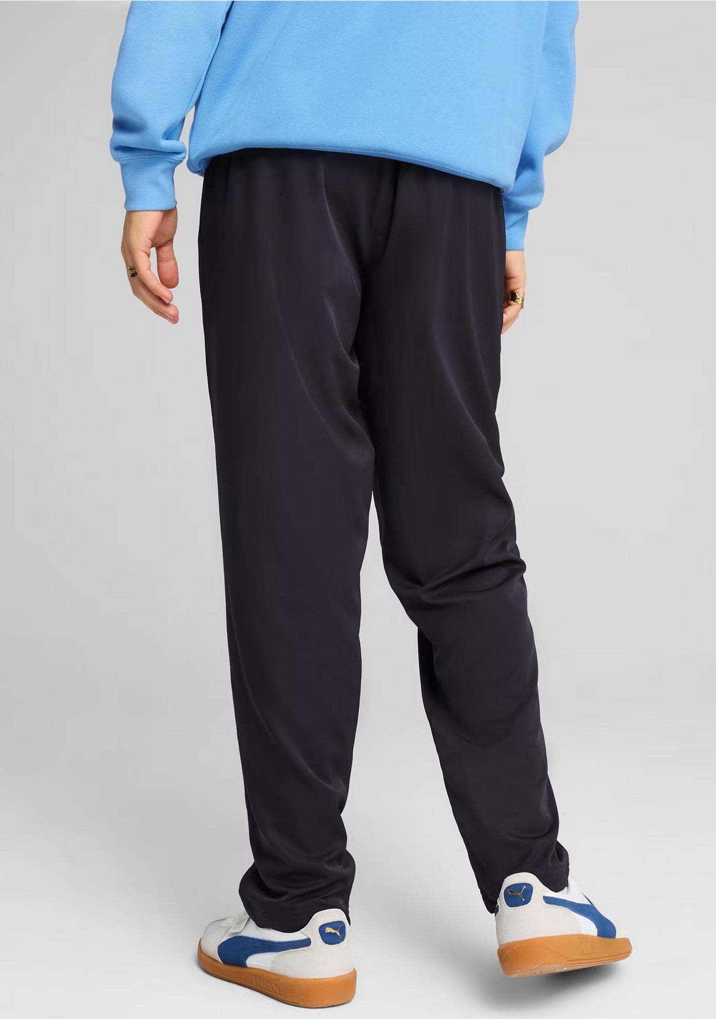 Puma Men's Essential Woven Pants Navy