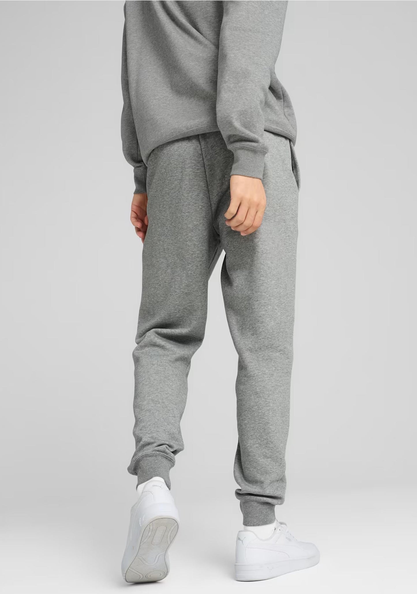 Puma Men's ESS Logo CL Sweatpants Grey