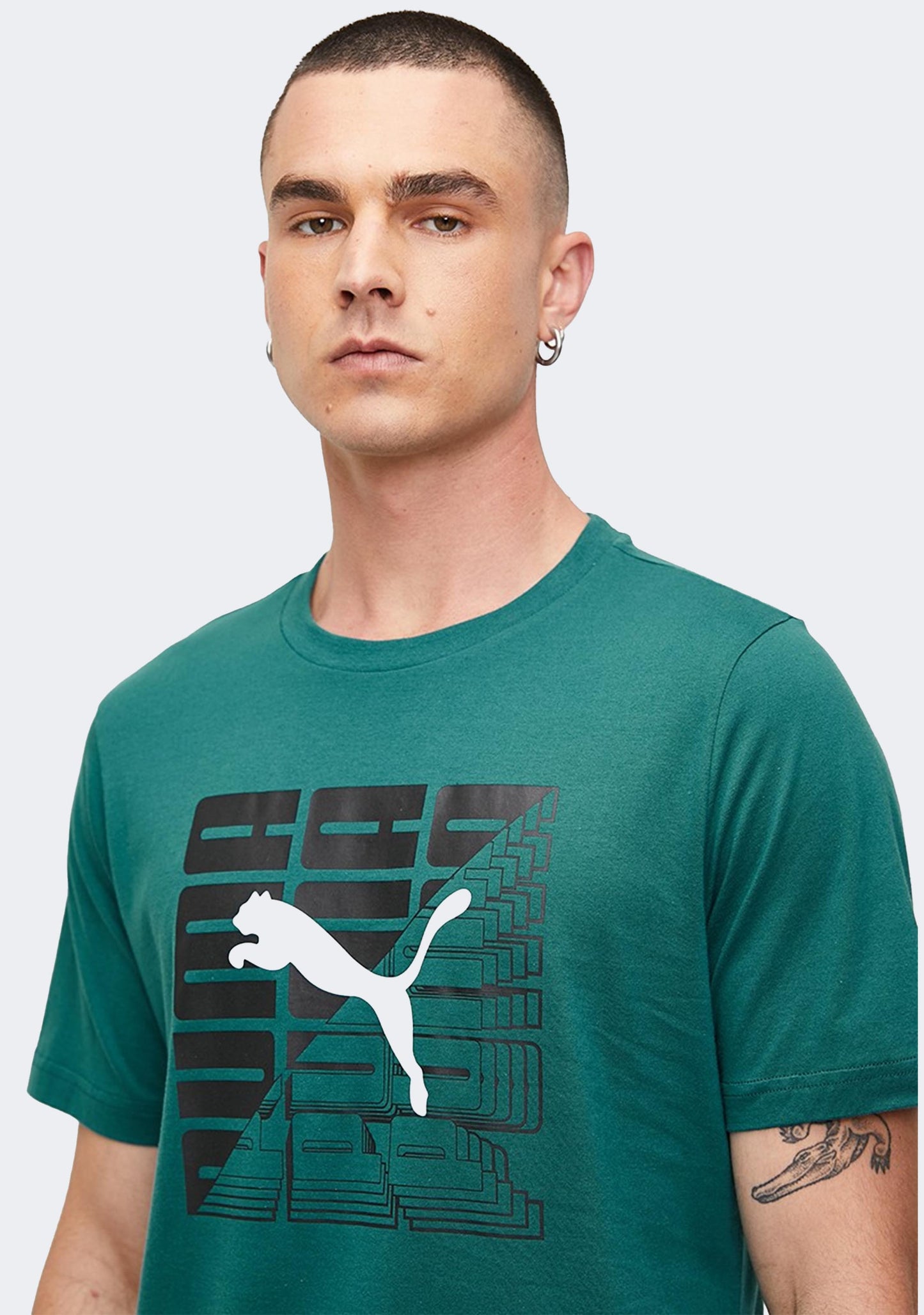 Puma Men's Graphics Wording Tee