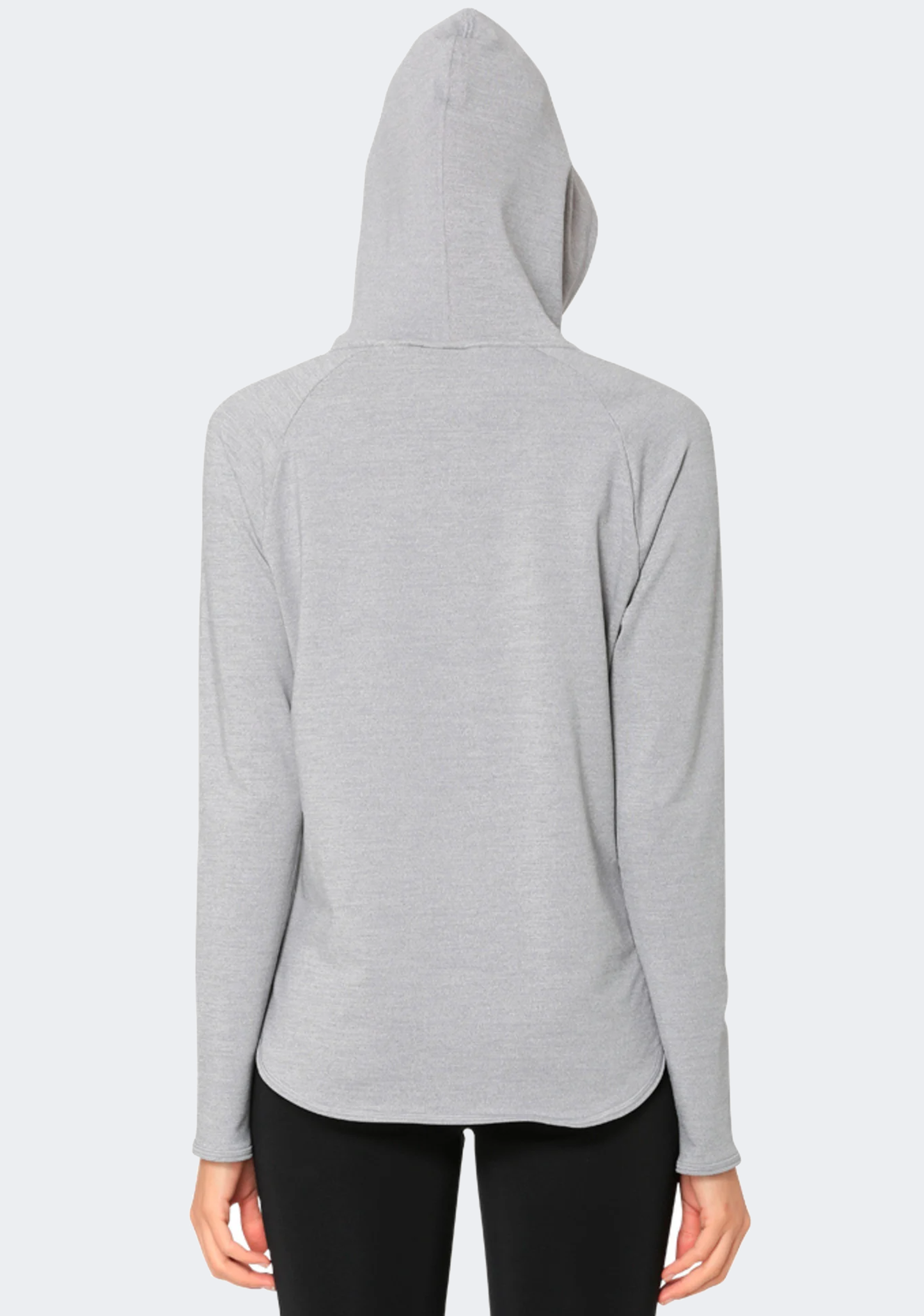 Puma Women’s Dry-Cell Active Hoodie Light Grey