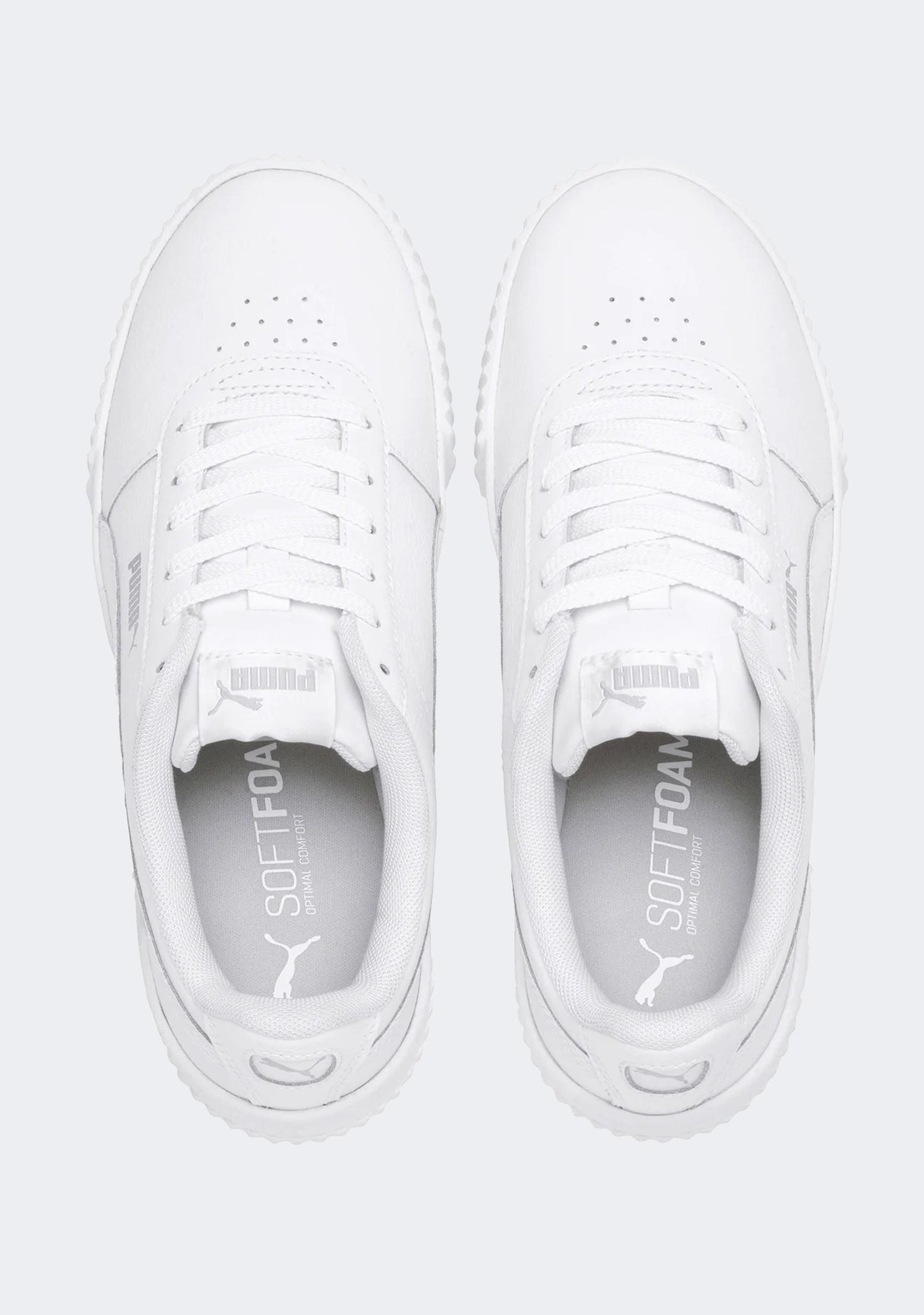 Puma Women's Carina Leather Trainer