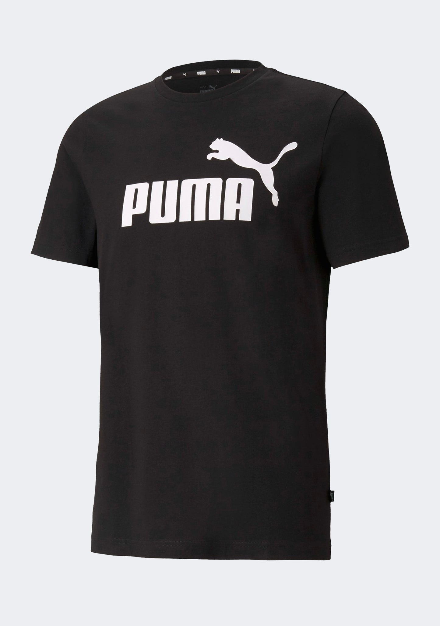 Puma Men’s Essential Logo Tee Black