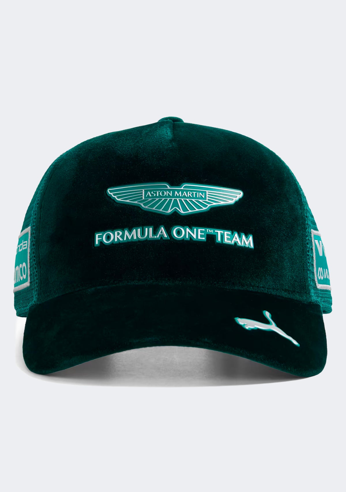 Puma x Aston Martin Aramco F1® TEAM Replica UK Baseball Cap