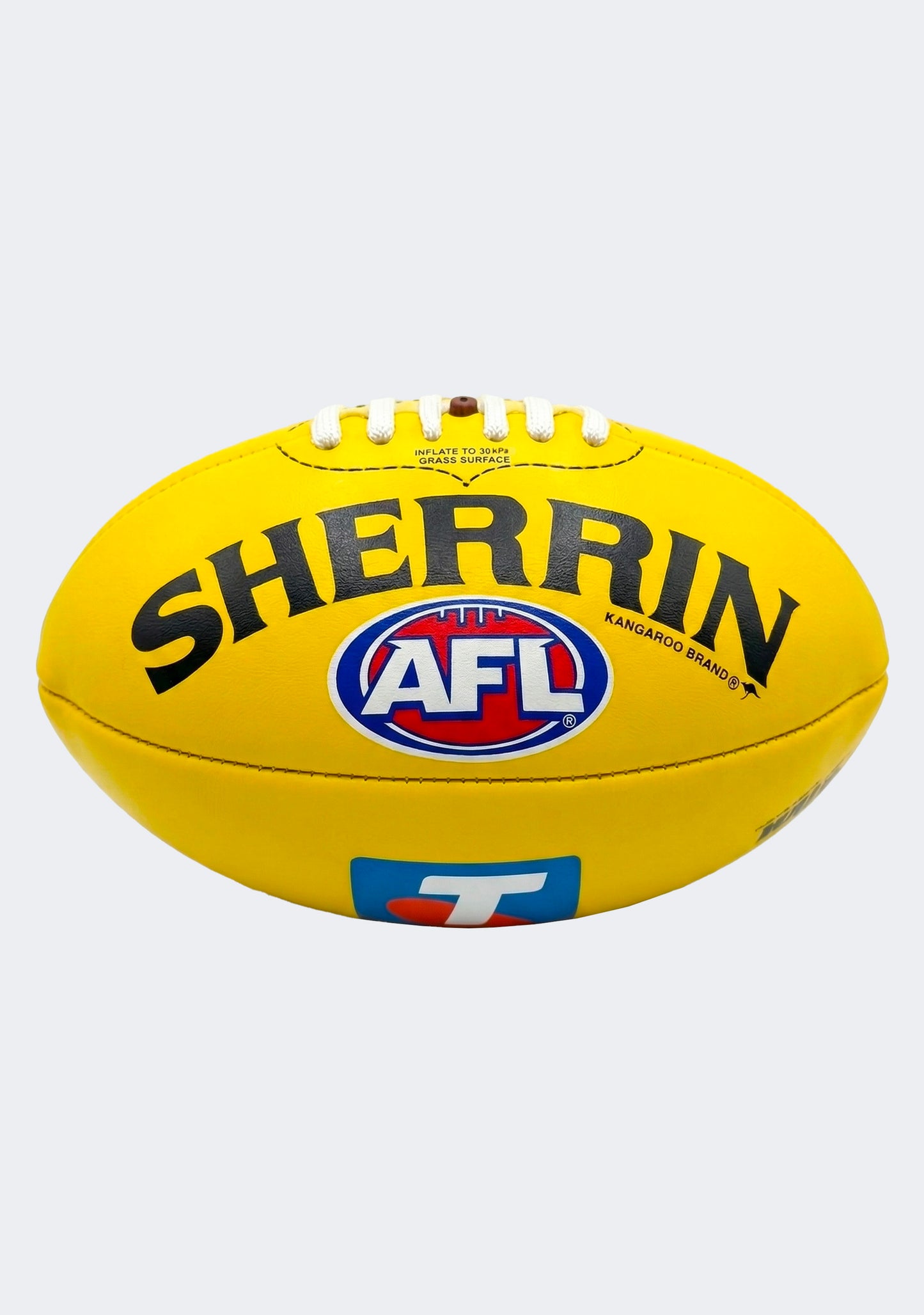 Sherrin PVC AFL Grand Final 2025 20cm Mini Football Yellow
