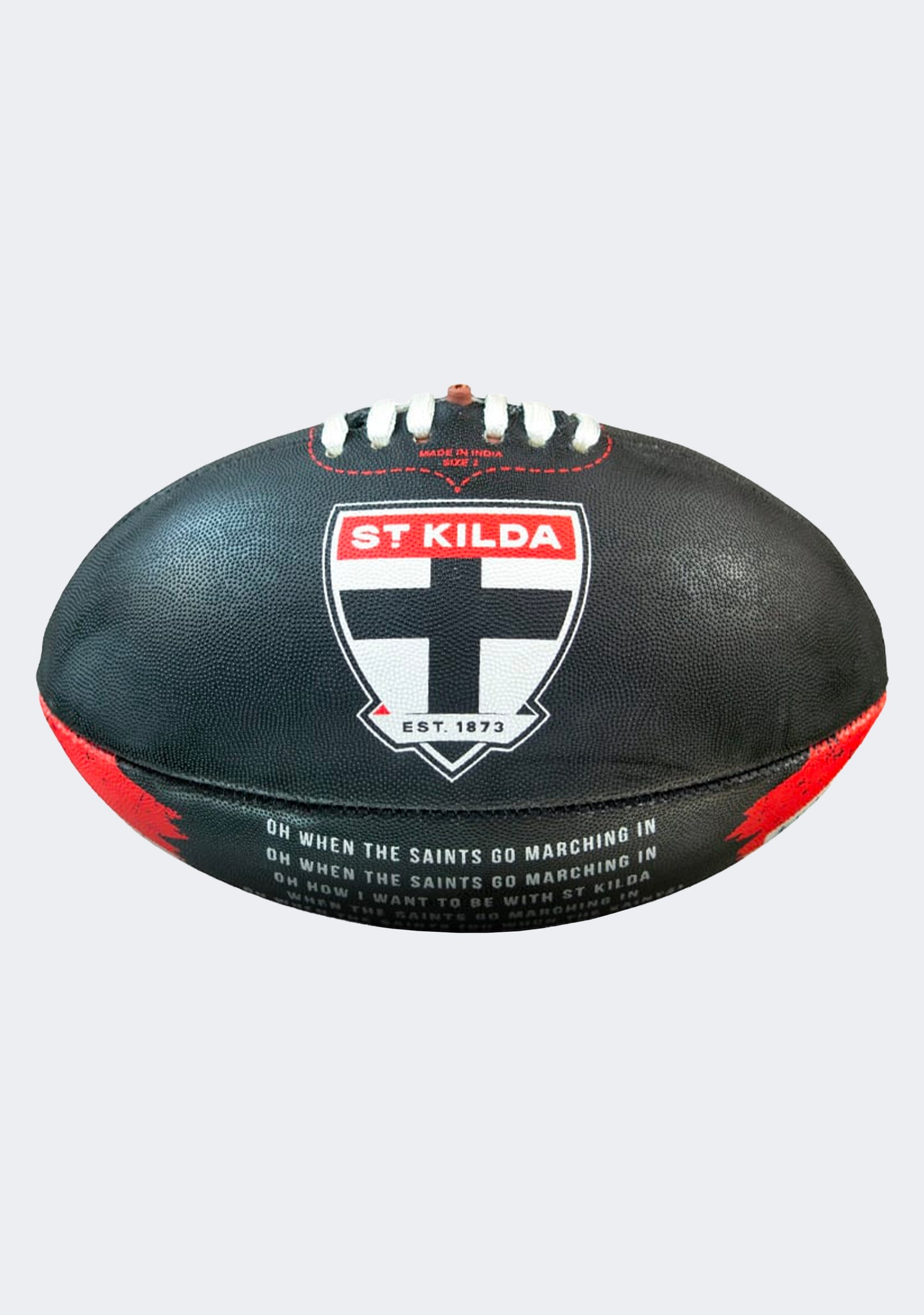 Sherrin St Kilda Saints Song Ball
