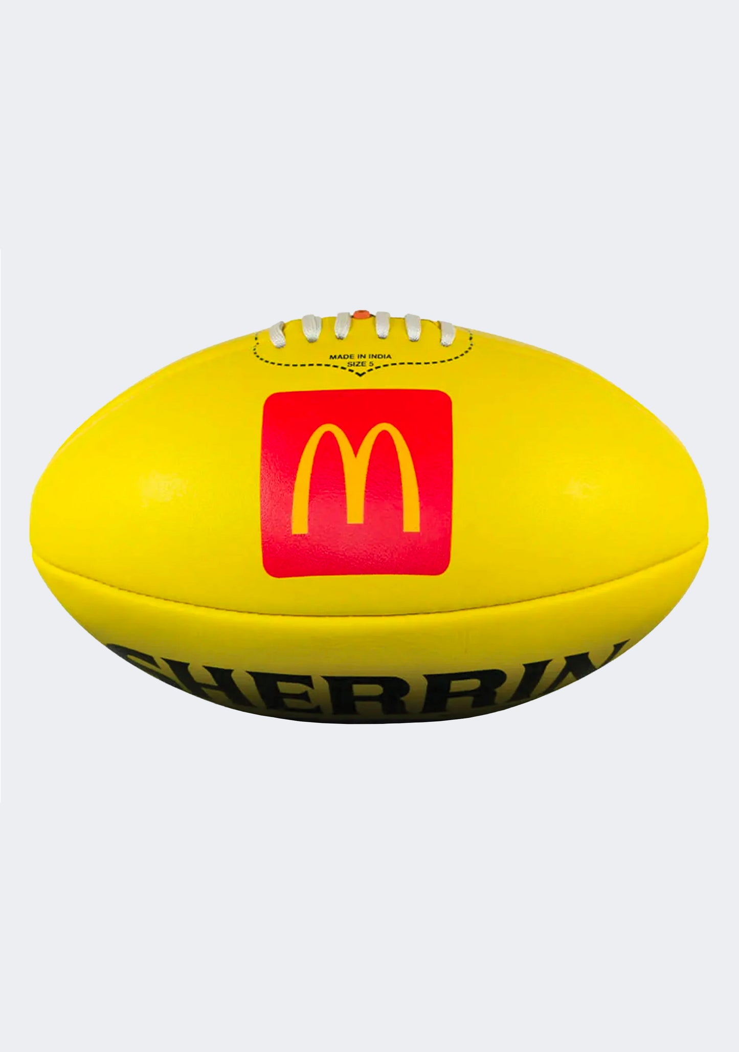Sherrin Leather AFL Replica Training Ball