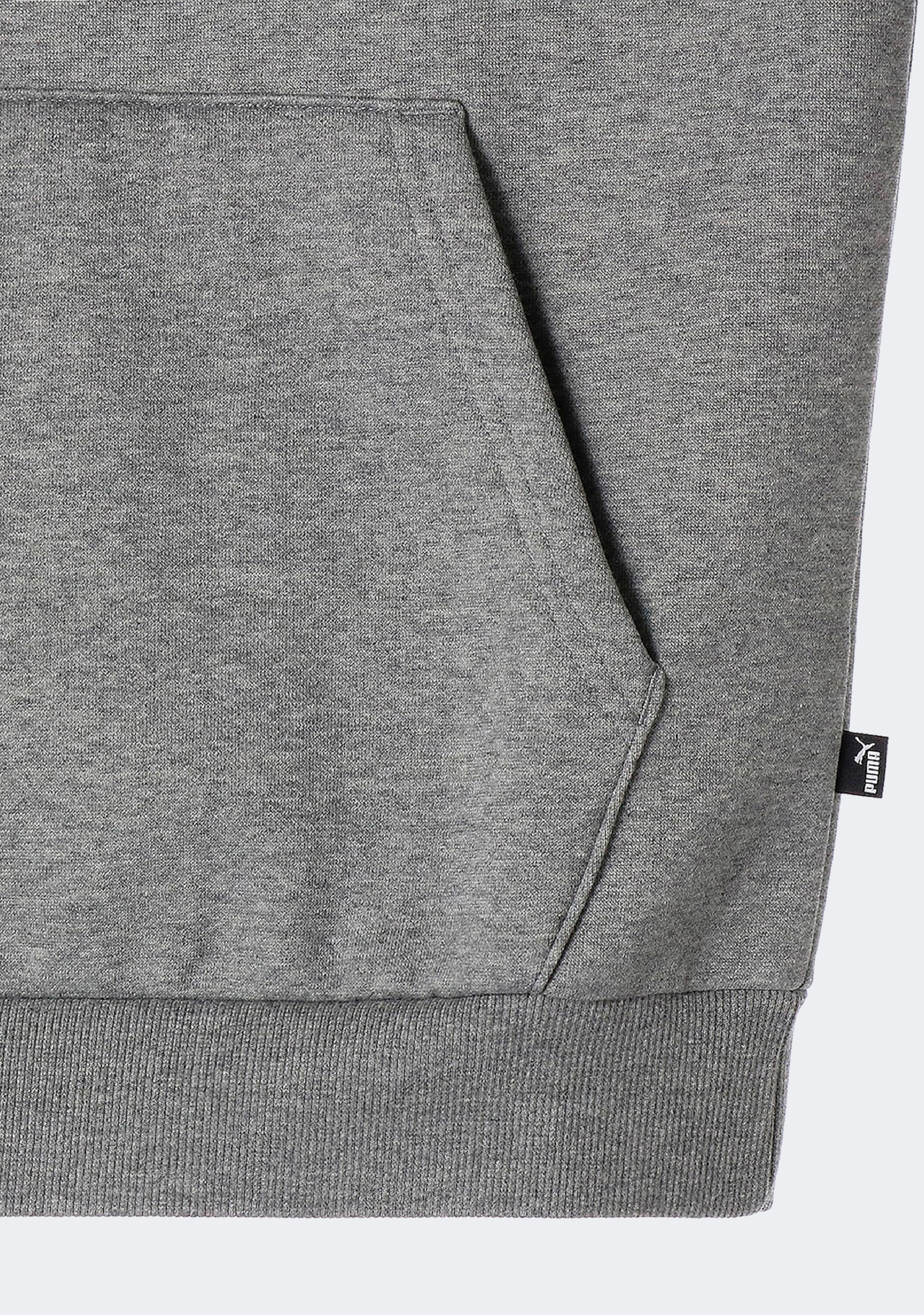 Puma Men's Essential Fleece Hoodie Grey