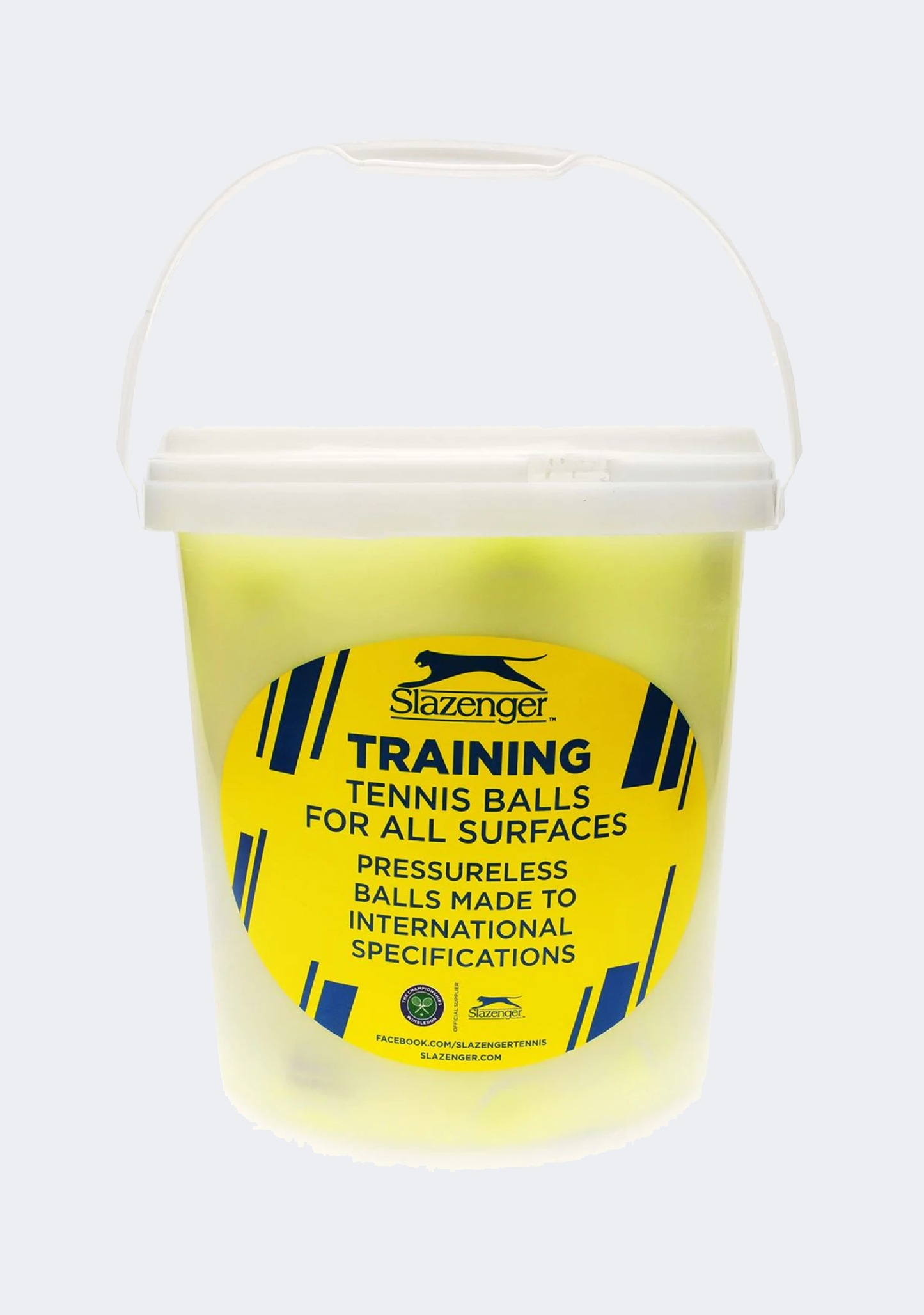 Slazenger Training Tennis Balls Bucket of 60