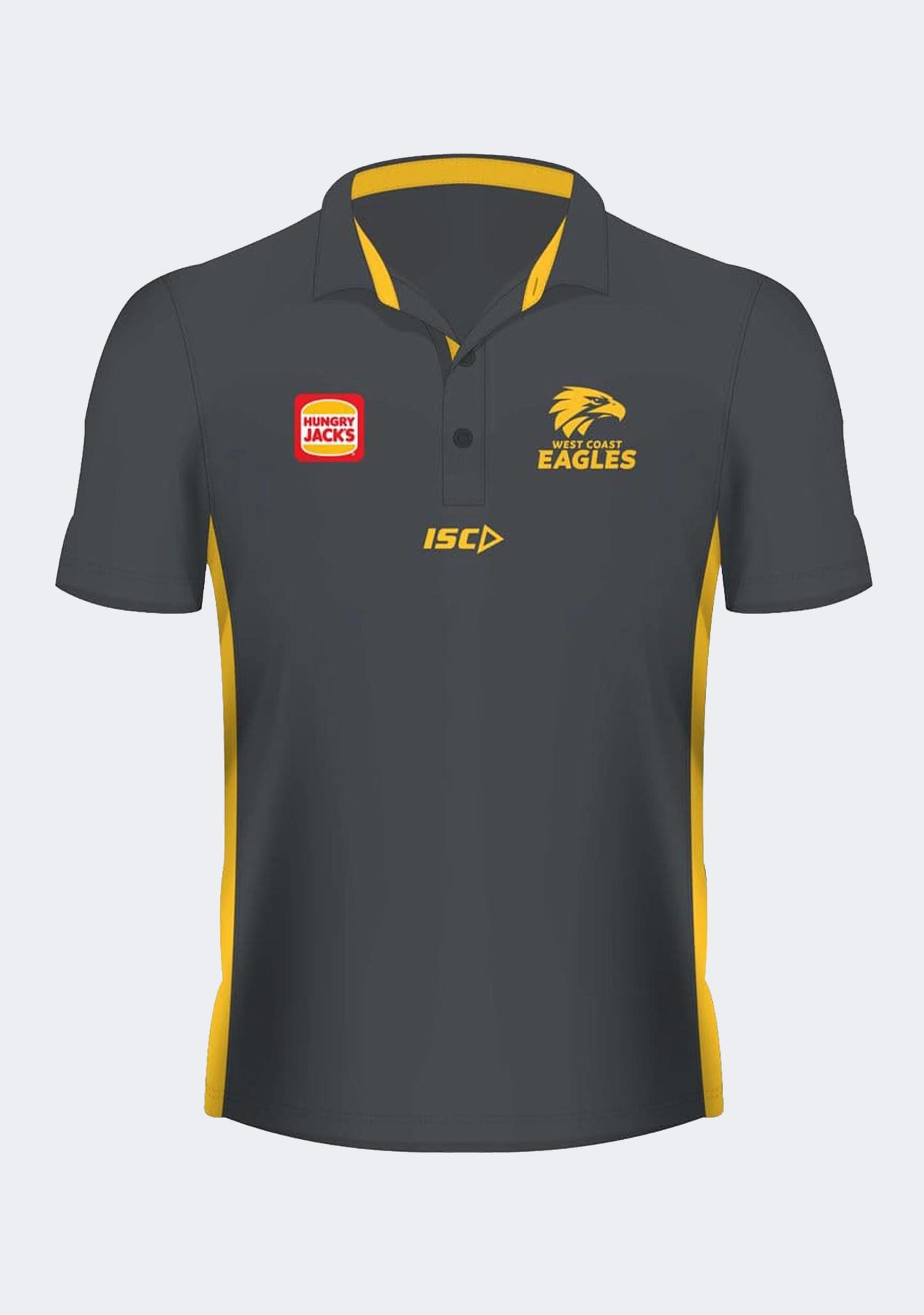 ISC Men’s West Coast Eagles 2019 Media Polo