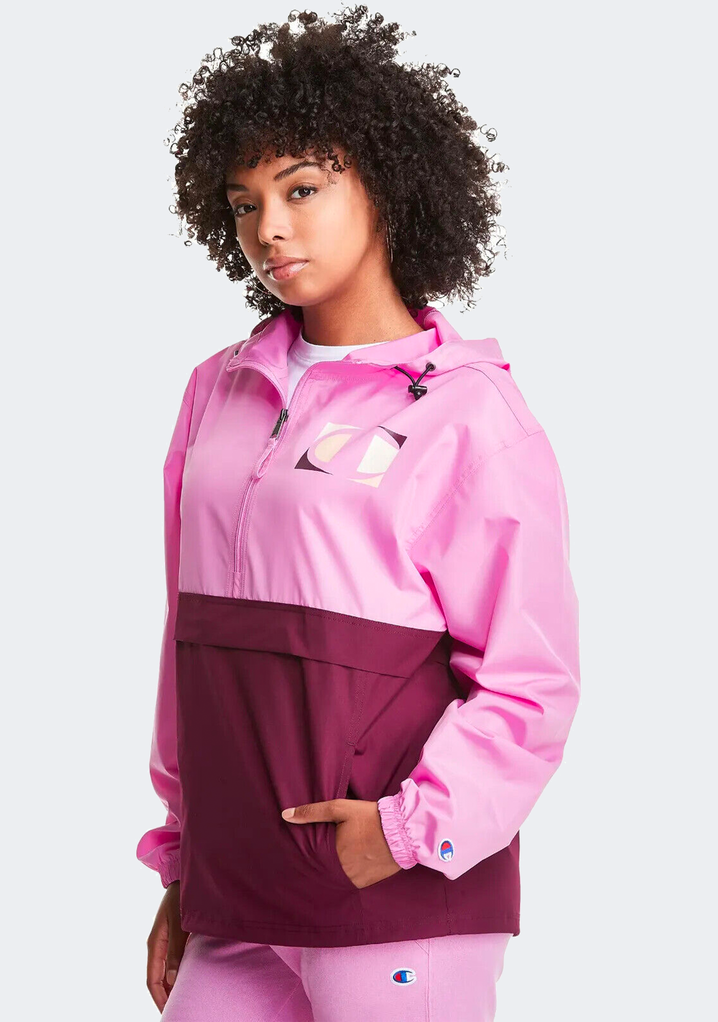 Champion Women’s C Logo Packable Jacket