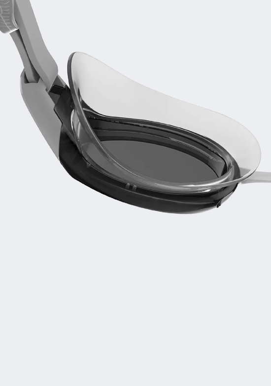 Speedo Adults Mariner Pro Mirror Goggles White/Clear