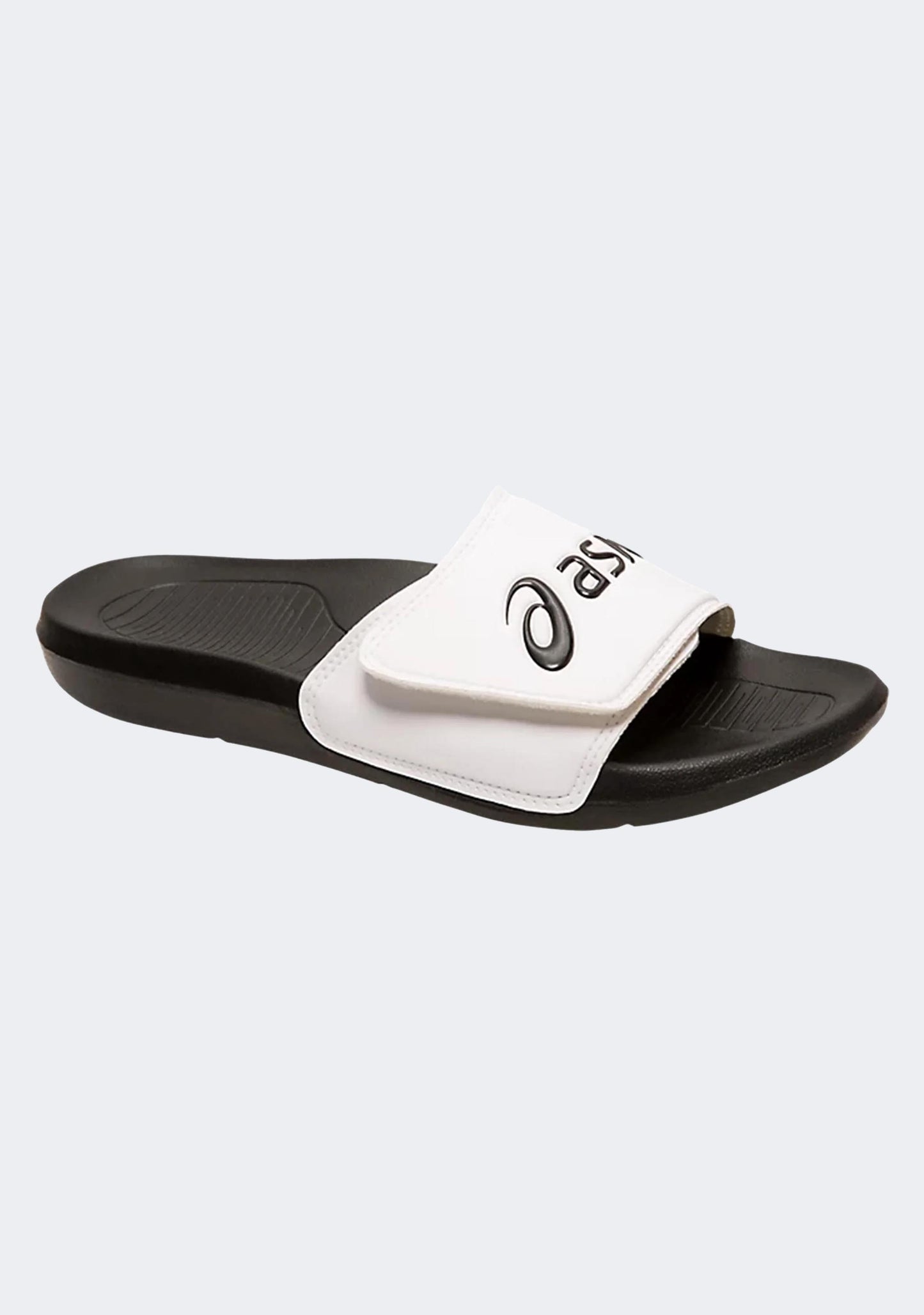Asics Men’s Adjustable Slides AS002 White/Black