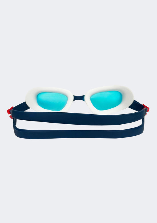 Mirage Adult Sports Goggles Swim Pack White