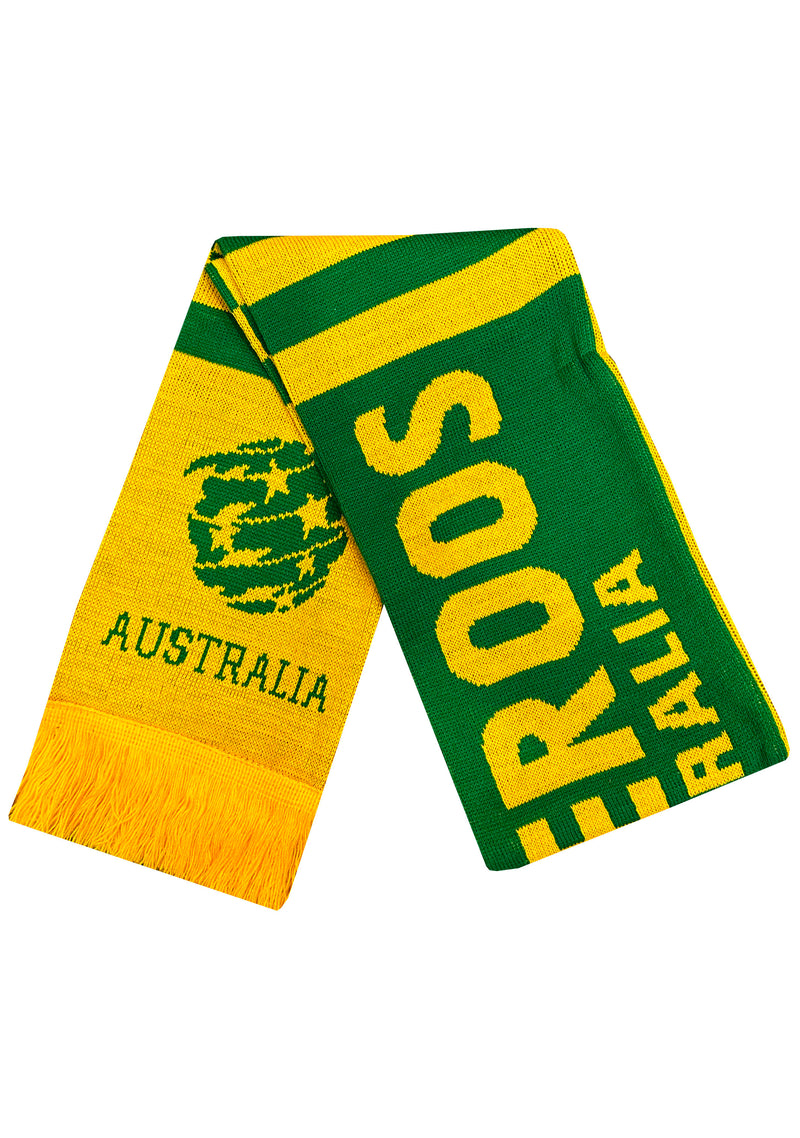 Burley Sekem Socceroos Australia Jacquard Rebel Scarf <br> SC6JS08