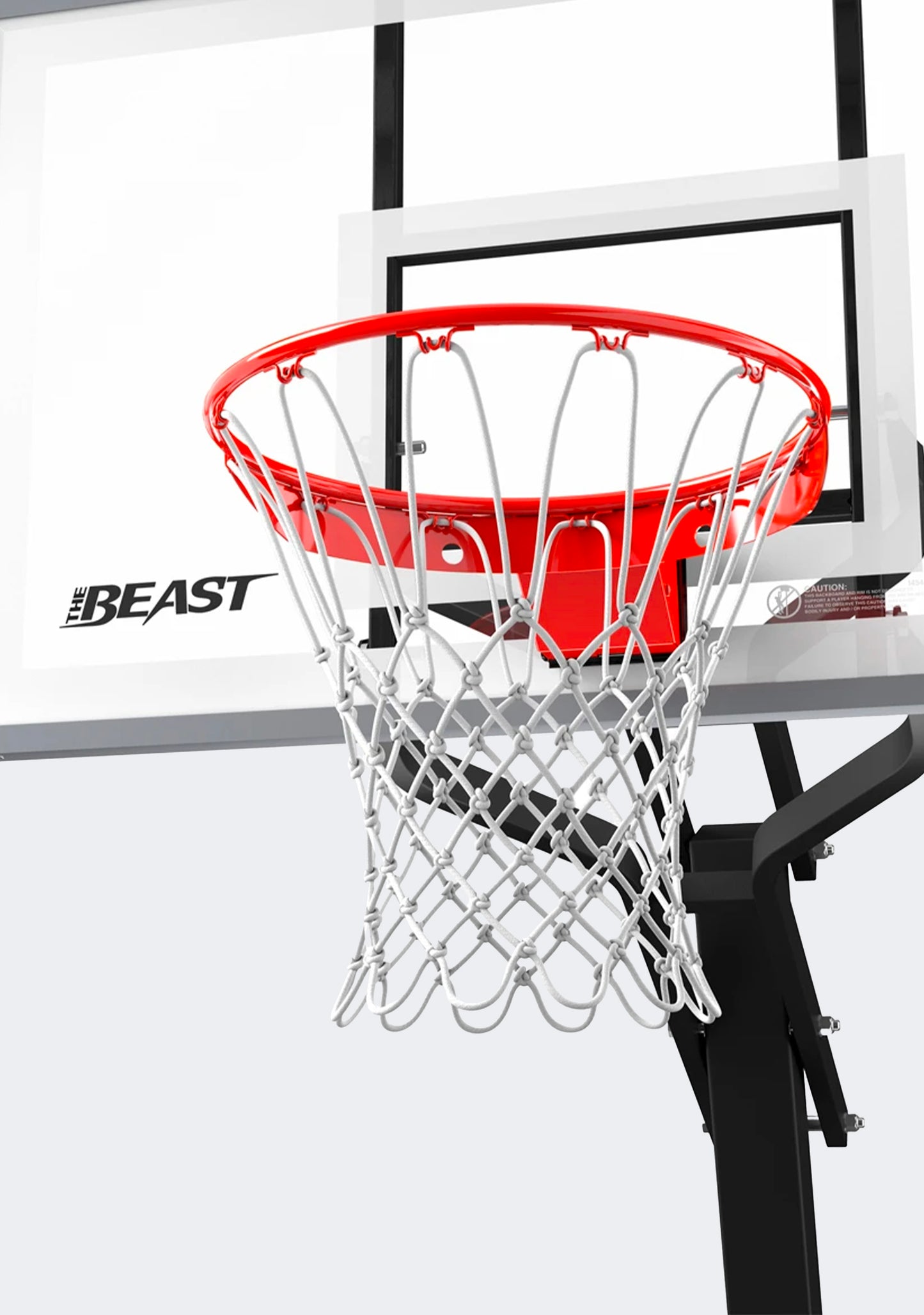 Spalding 54 Inch The Beast Glass Basketball System