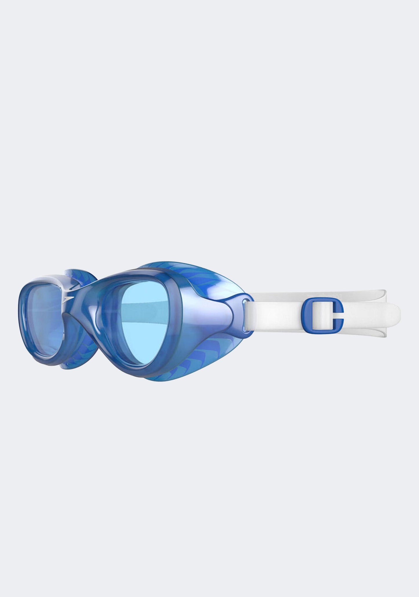 Speedo Junior Futura Classic Goggles Clear/Blue