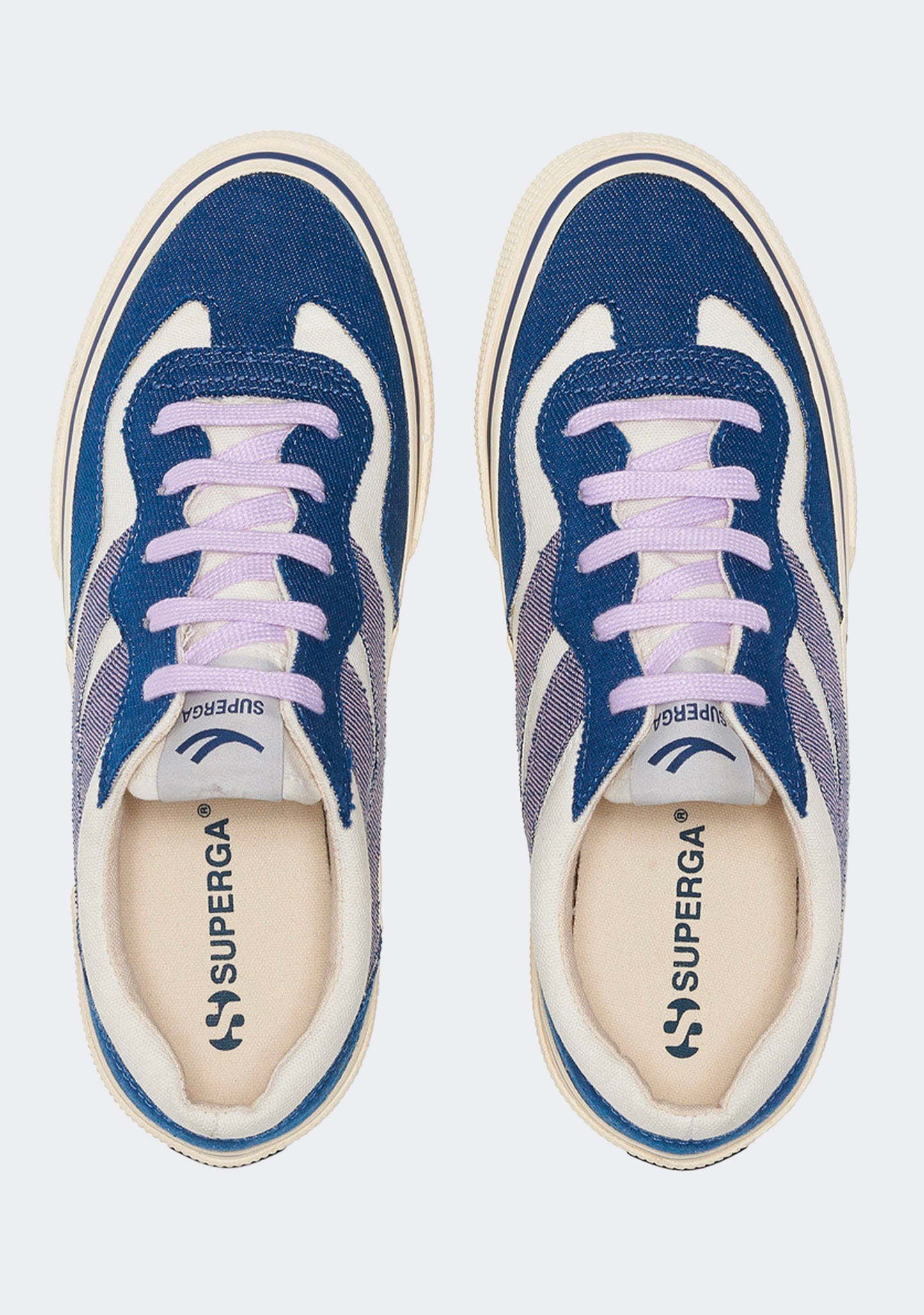 Superga 2941 Revolley Reverse Denim