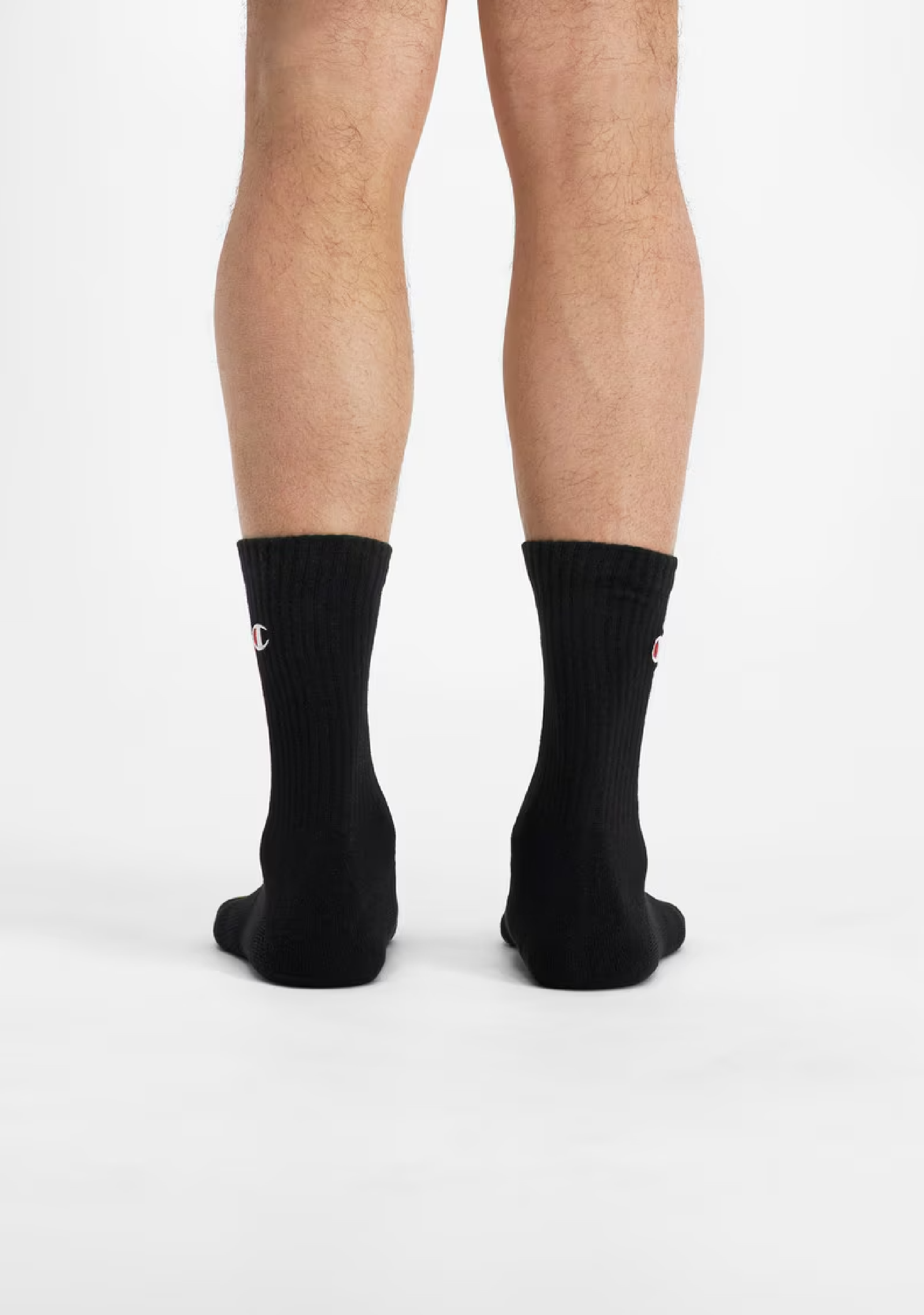 Champion C Logo Sport Crew Socks 3 Pack