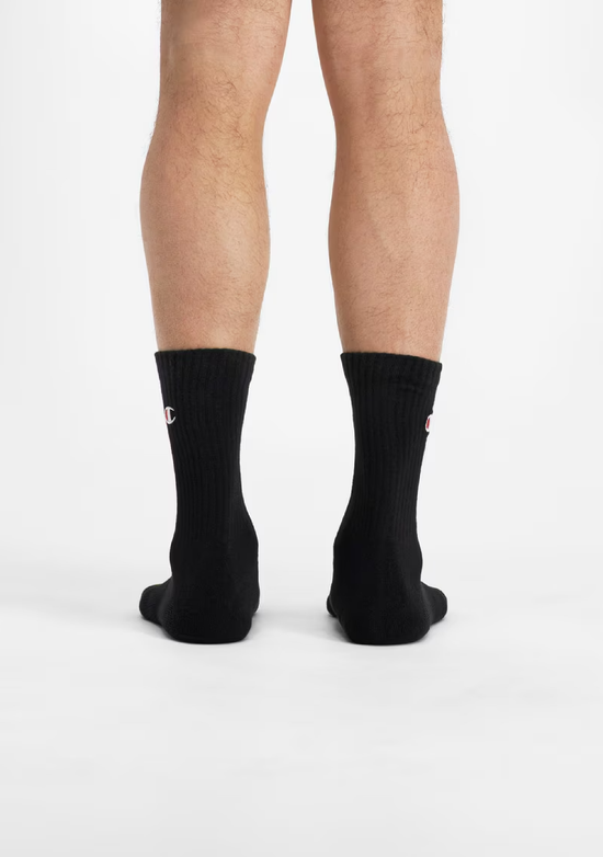 Champion C Logo Sport Crew Socks 3 Pack